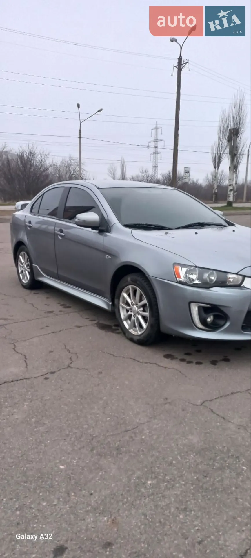 Mitsubishi Lancer, 2016