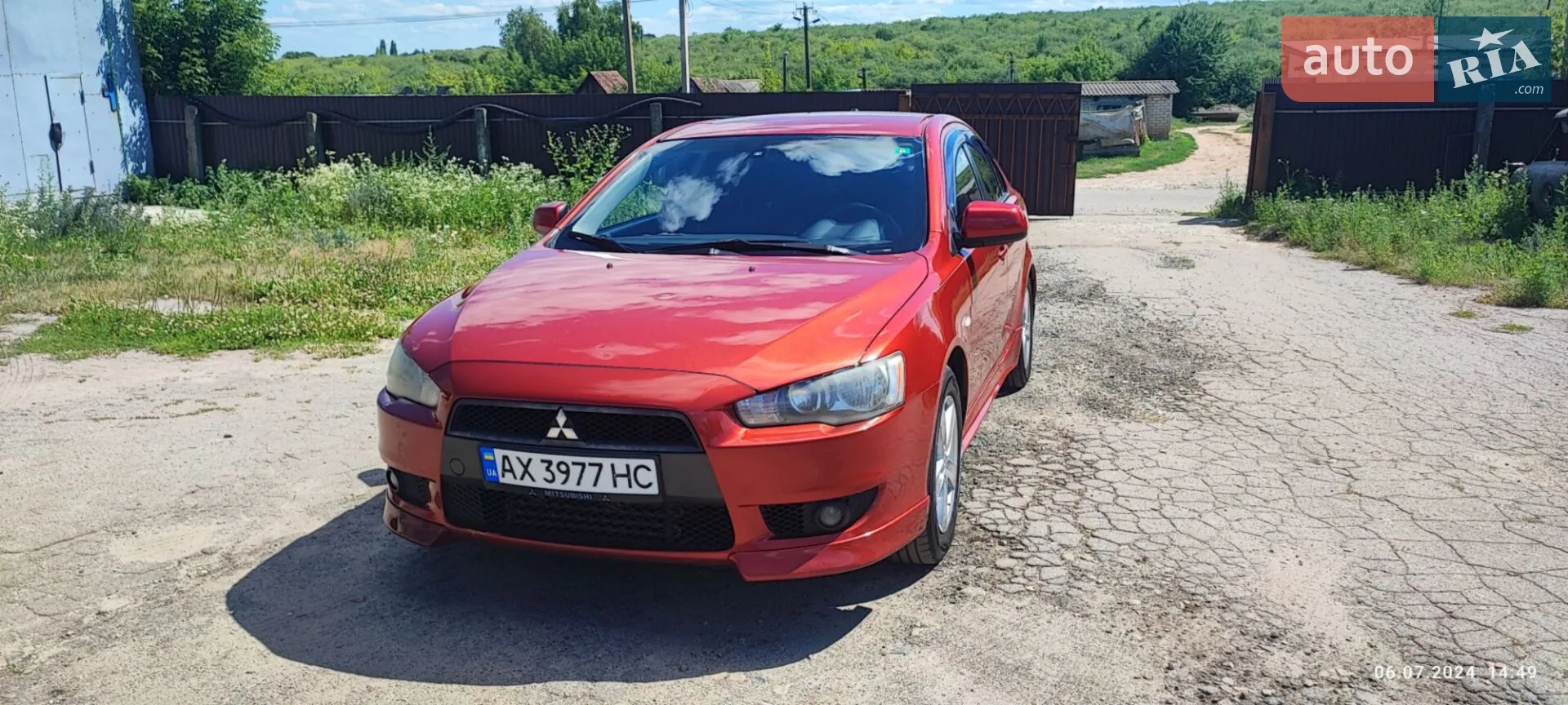 Mitsubishi Lancer, 2008