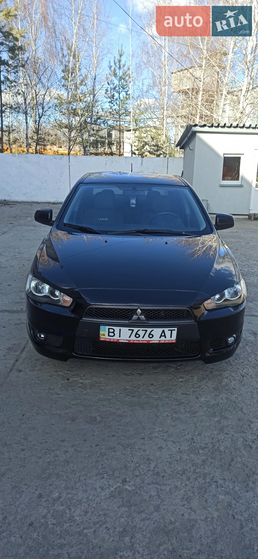 Mitsubishi Lancer, 2008