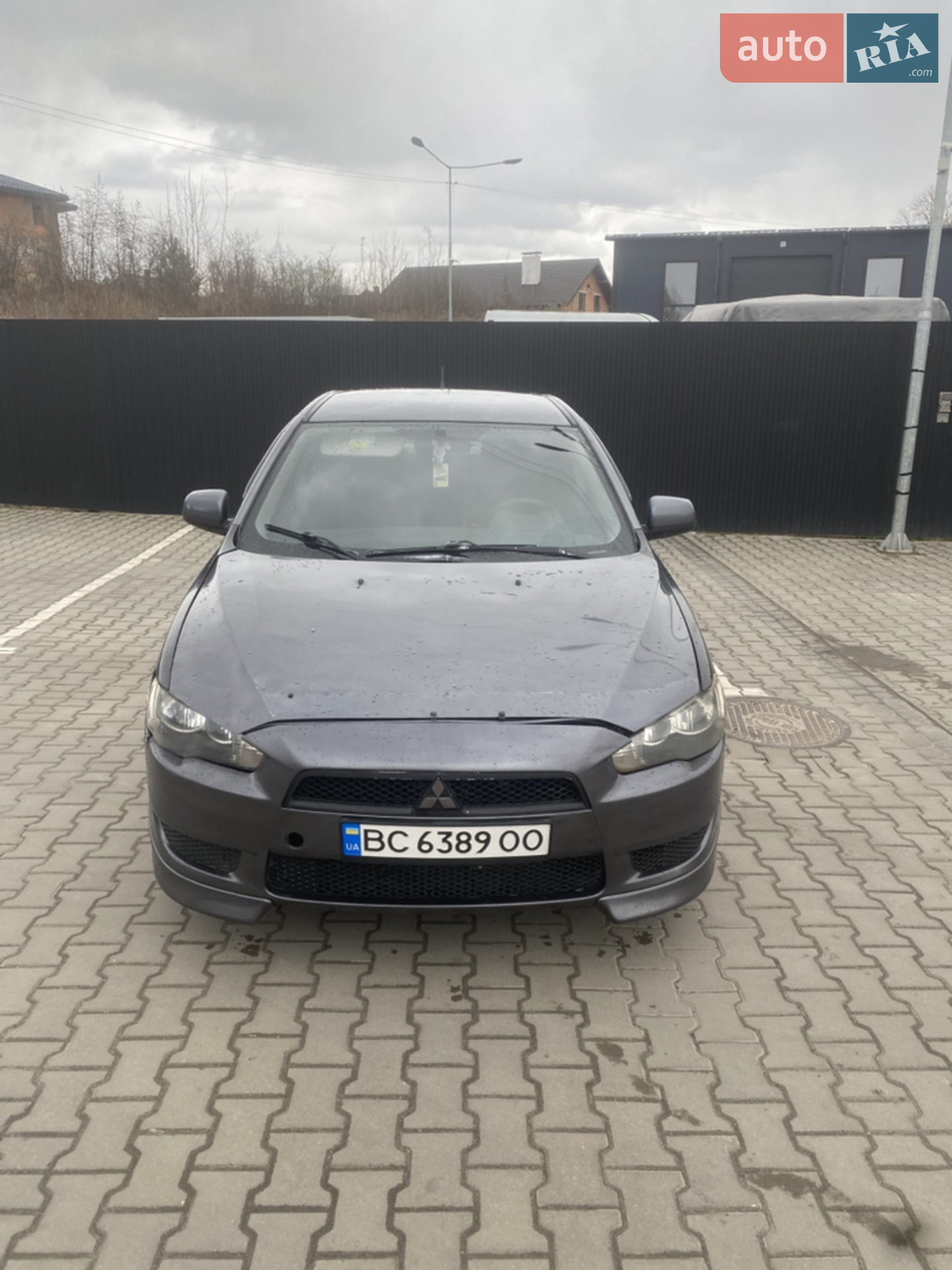 Mitsubishi Lancer, 2008
