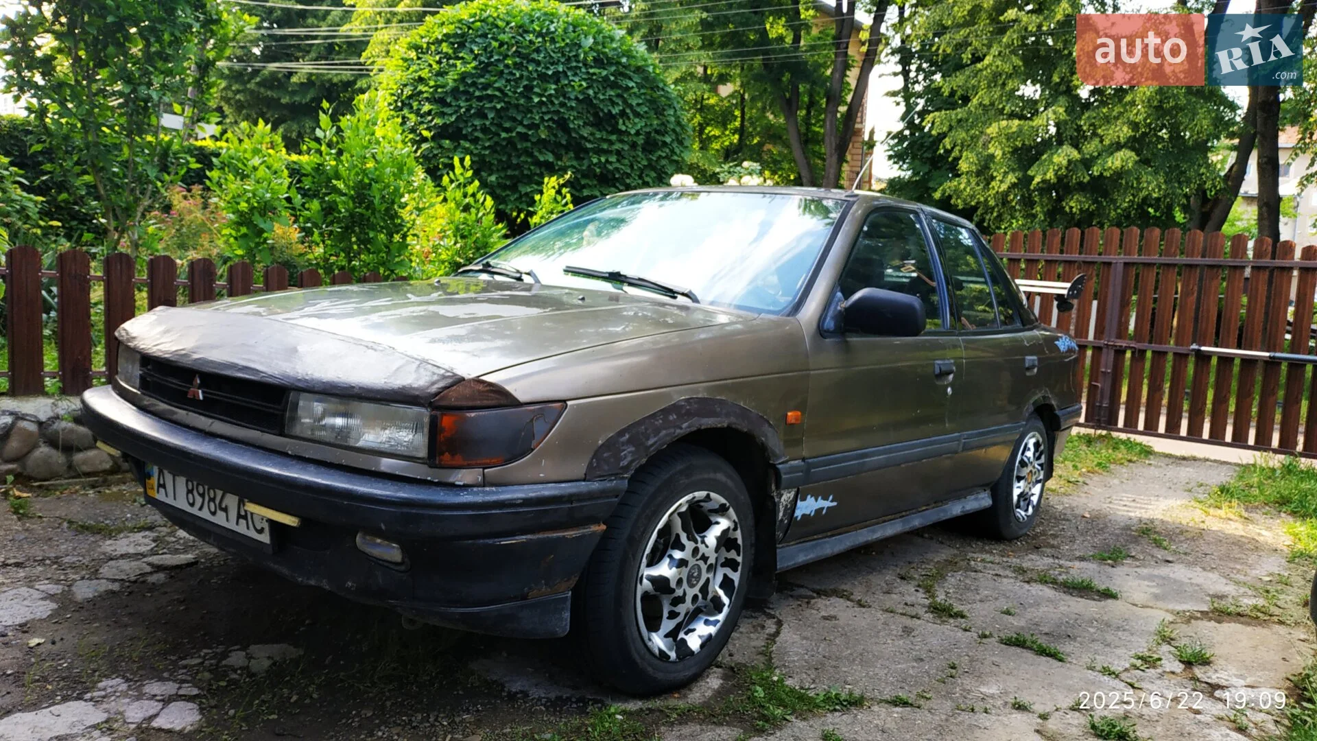 Mitsubishi Lancer, 1991