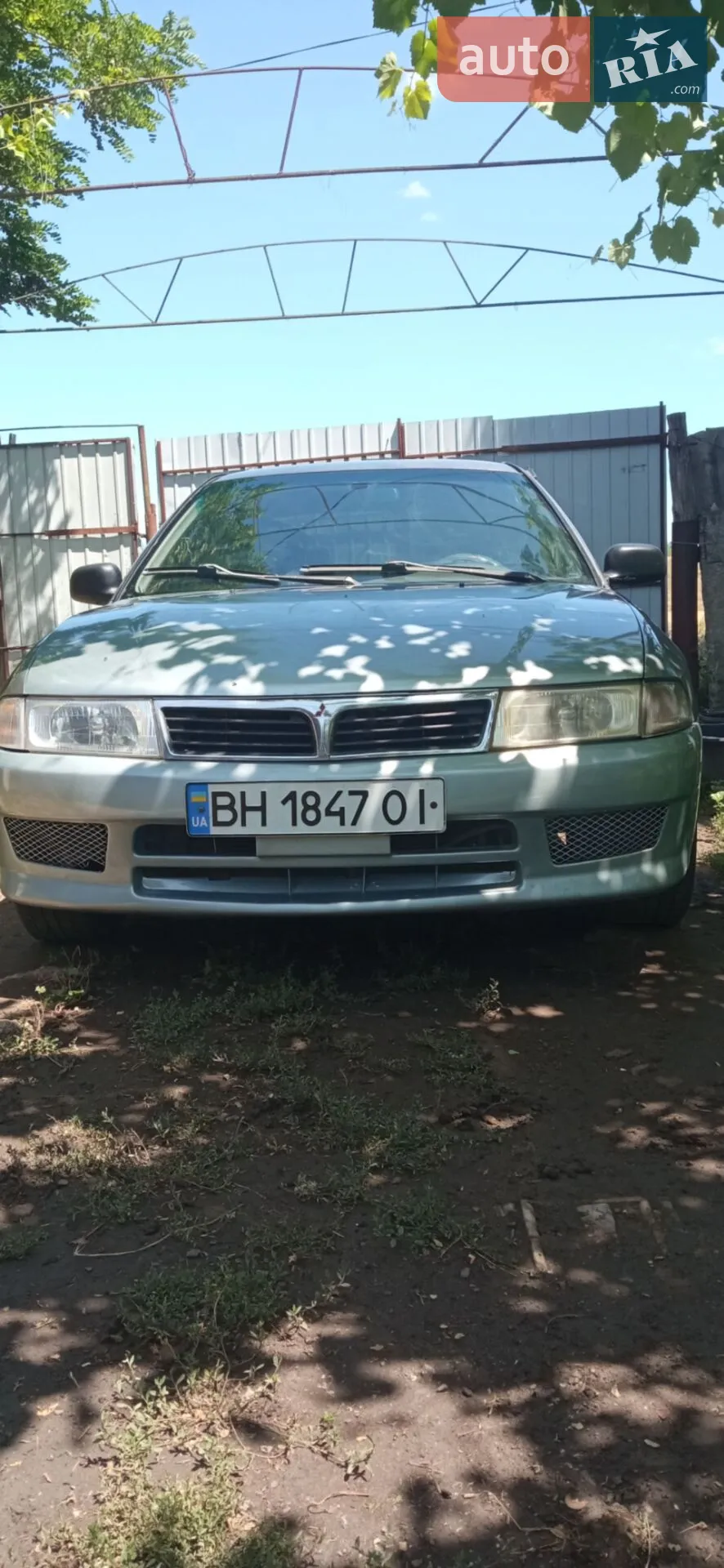 Mitsubishi Lancer, 1998