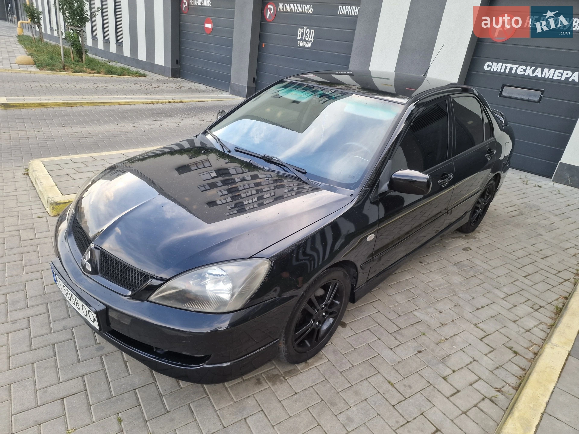 Mitsubishi Lancer, 2007