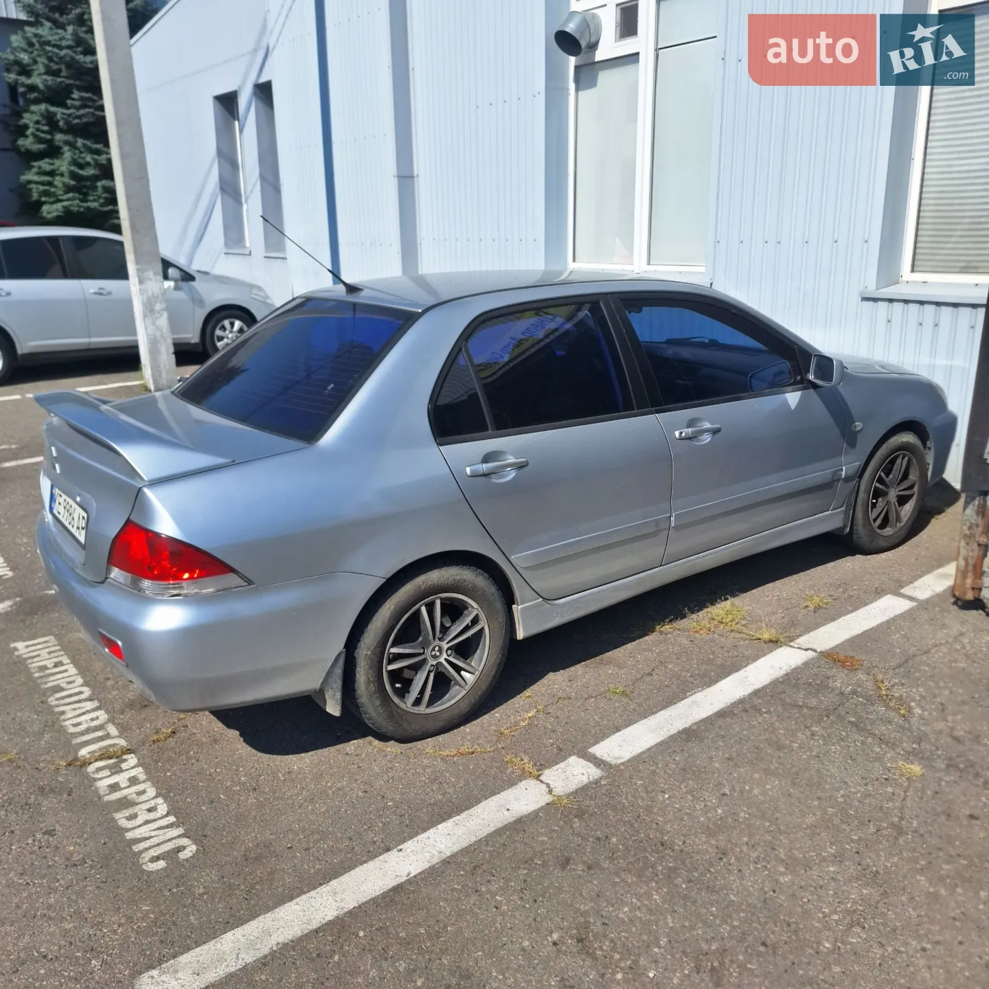 Mitsubishi Lancer, 2008