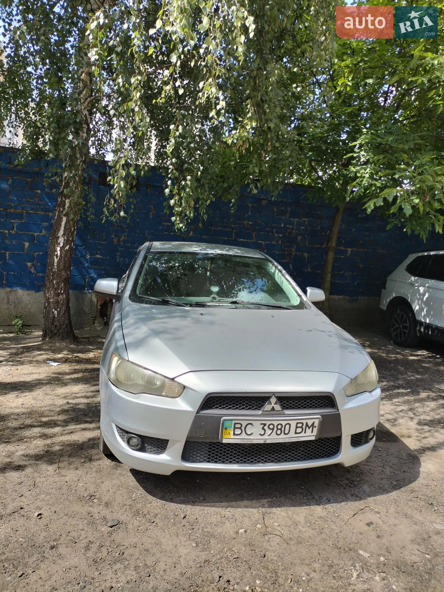 Mitsubishi Lancer, 2008