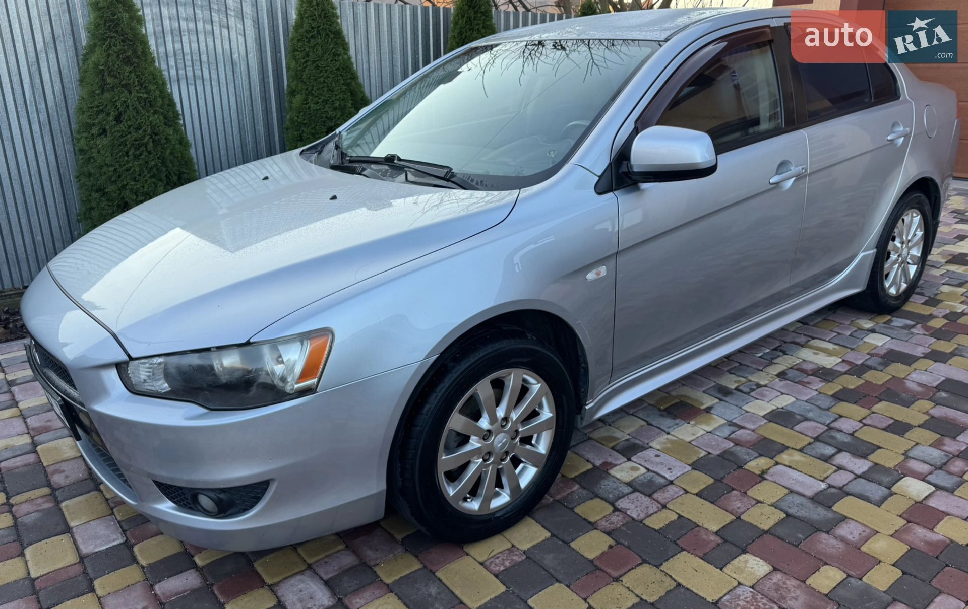 Mitsubishi Lancer, 2008