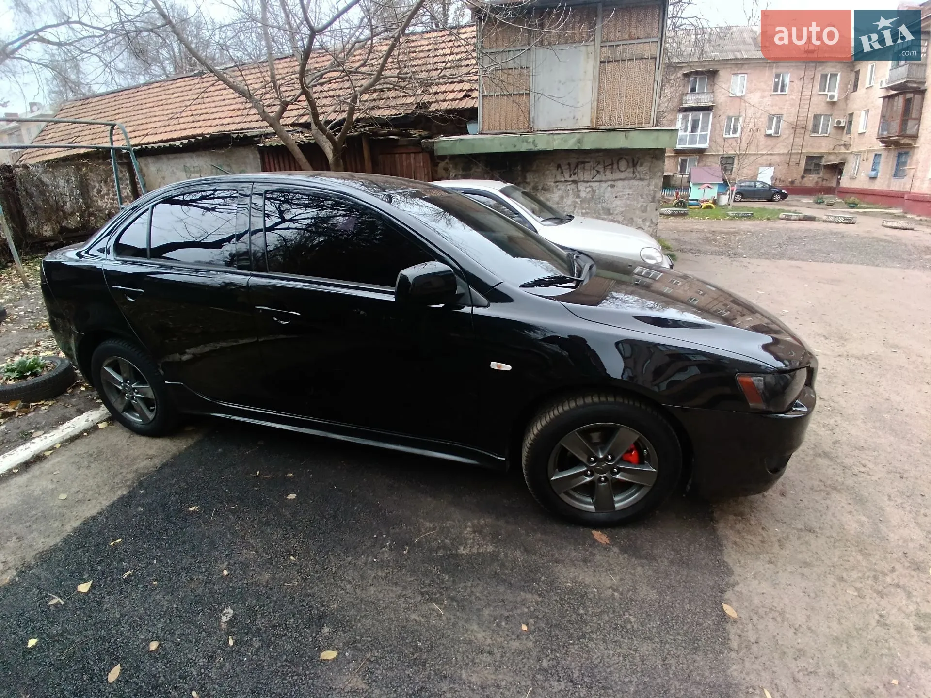 Mitsubishi Lancer, 2007