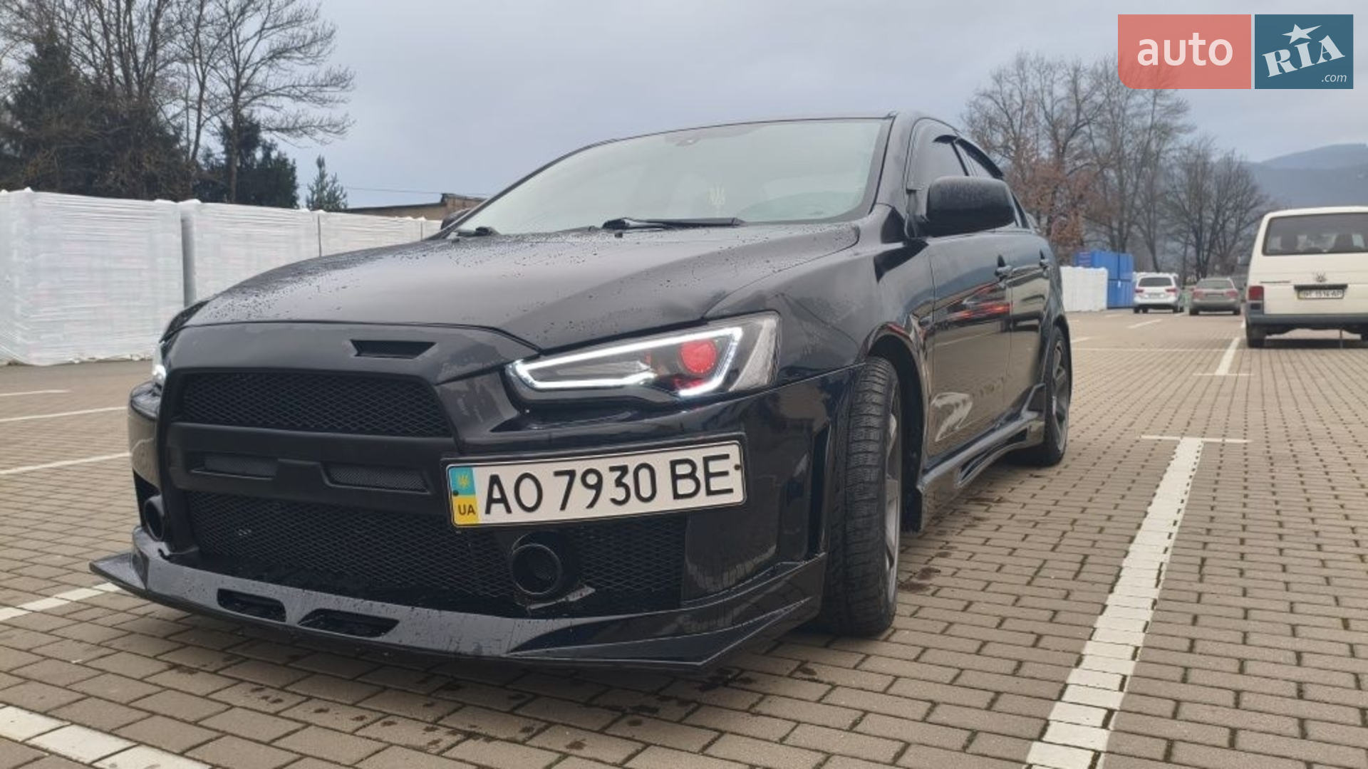Mitsubishi Lancer, 2008