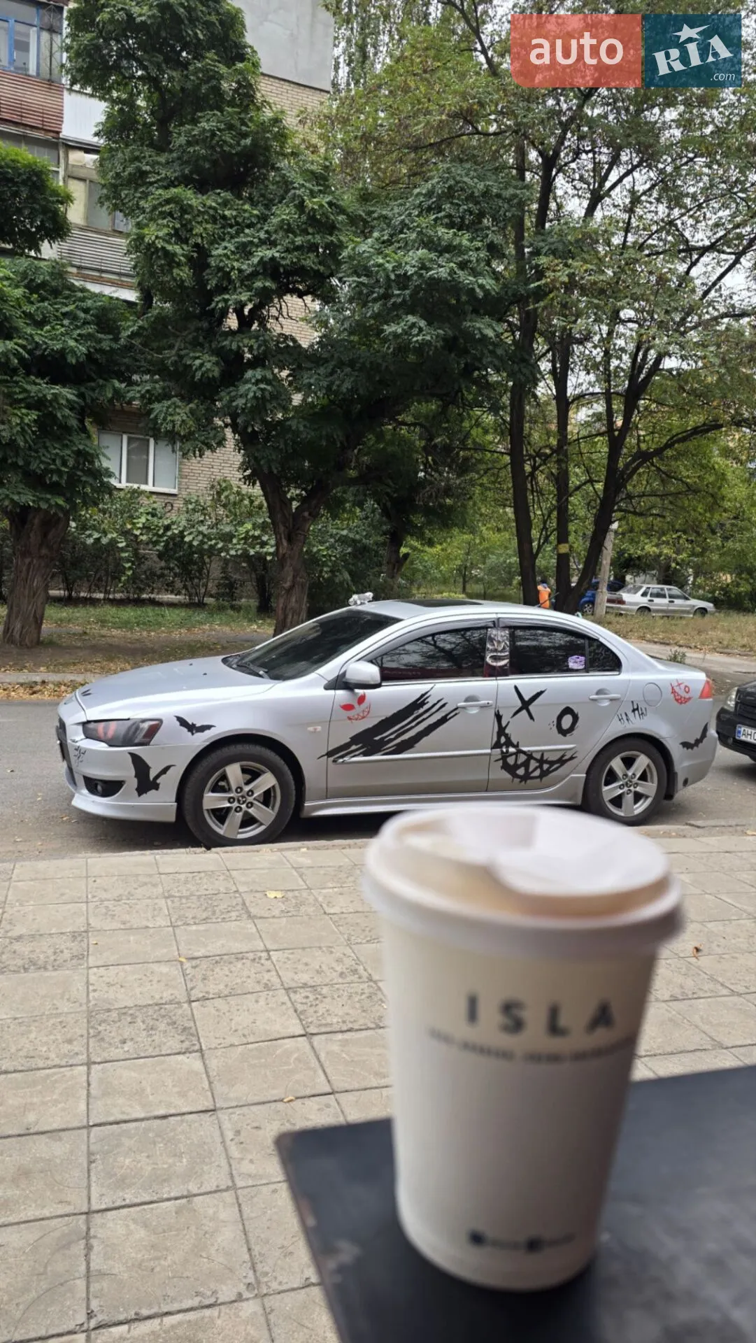 Mitsubishi Lancer, 2008