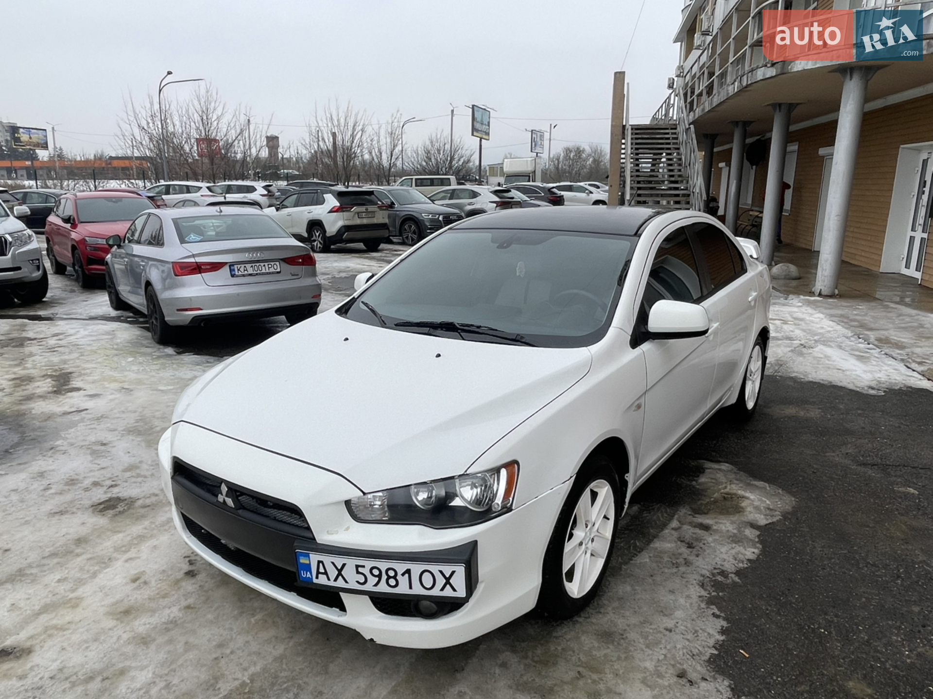 Mitsubishi Lancer, 2007