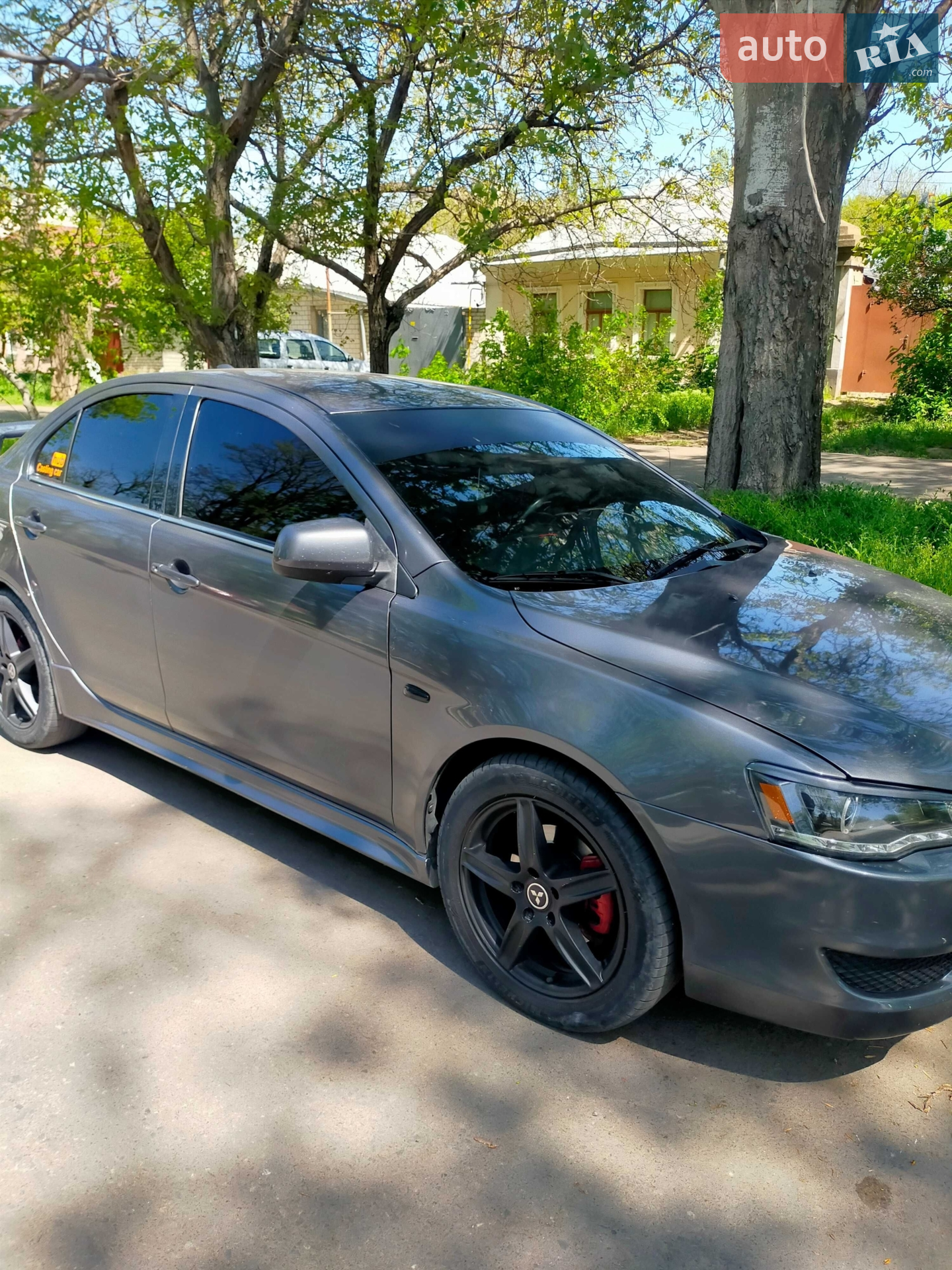 Mitsubishi Lancer, 2007