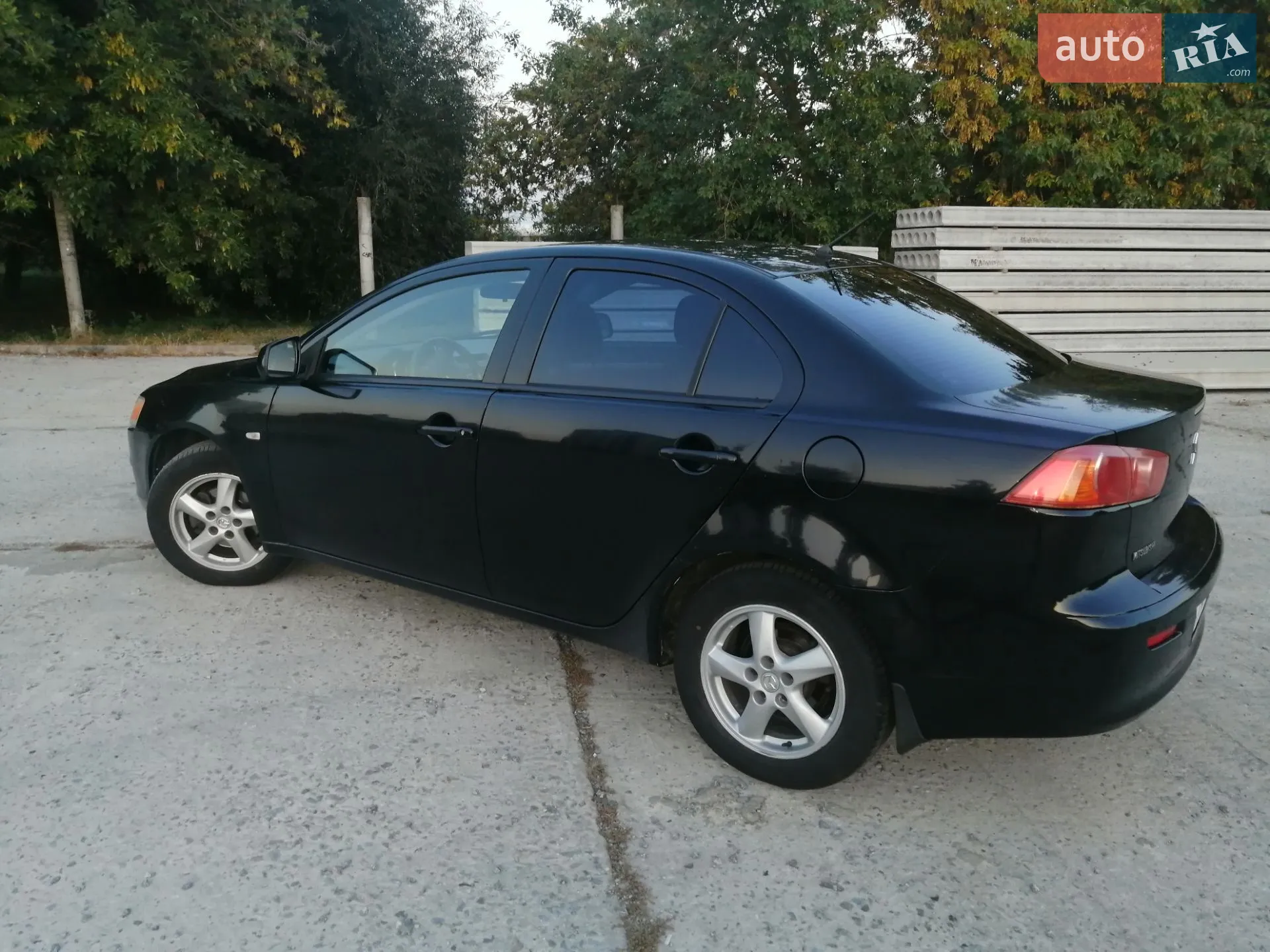 Mitsubishi Lancer, 2008