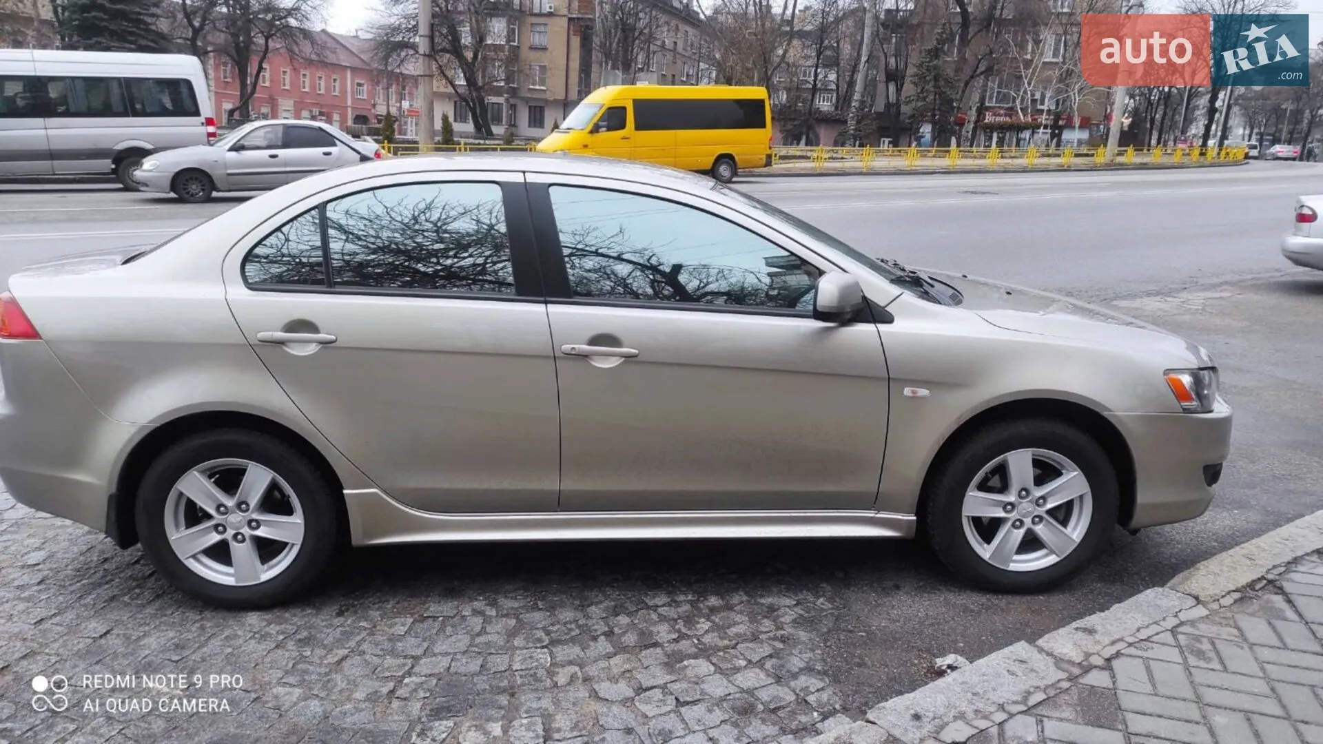 Mitsubishi Lancer, 2008