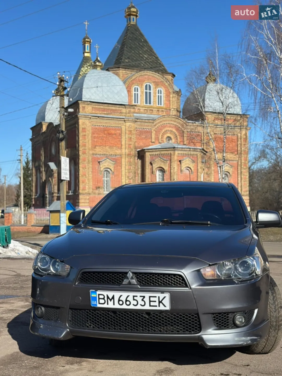 Mitsubishi Lancer, 2008