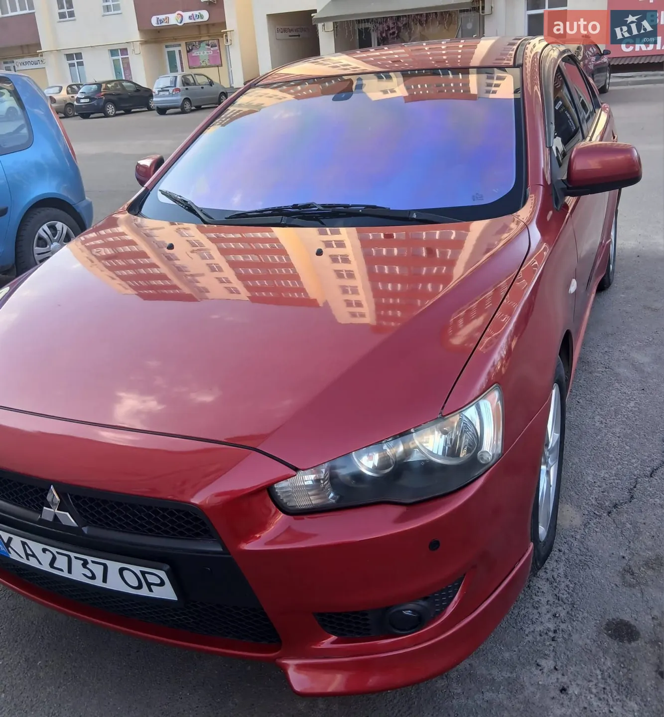 Mitsubishi Lancer, 2008