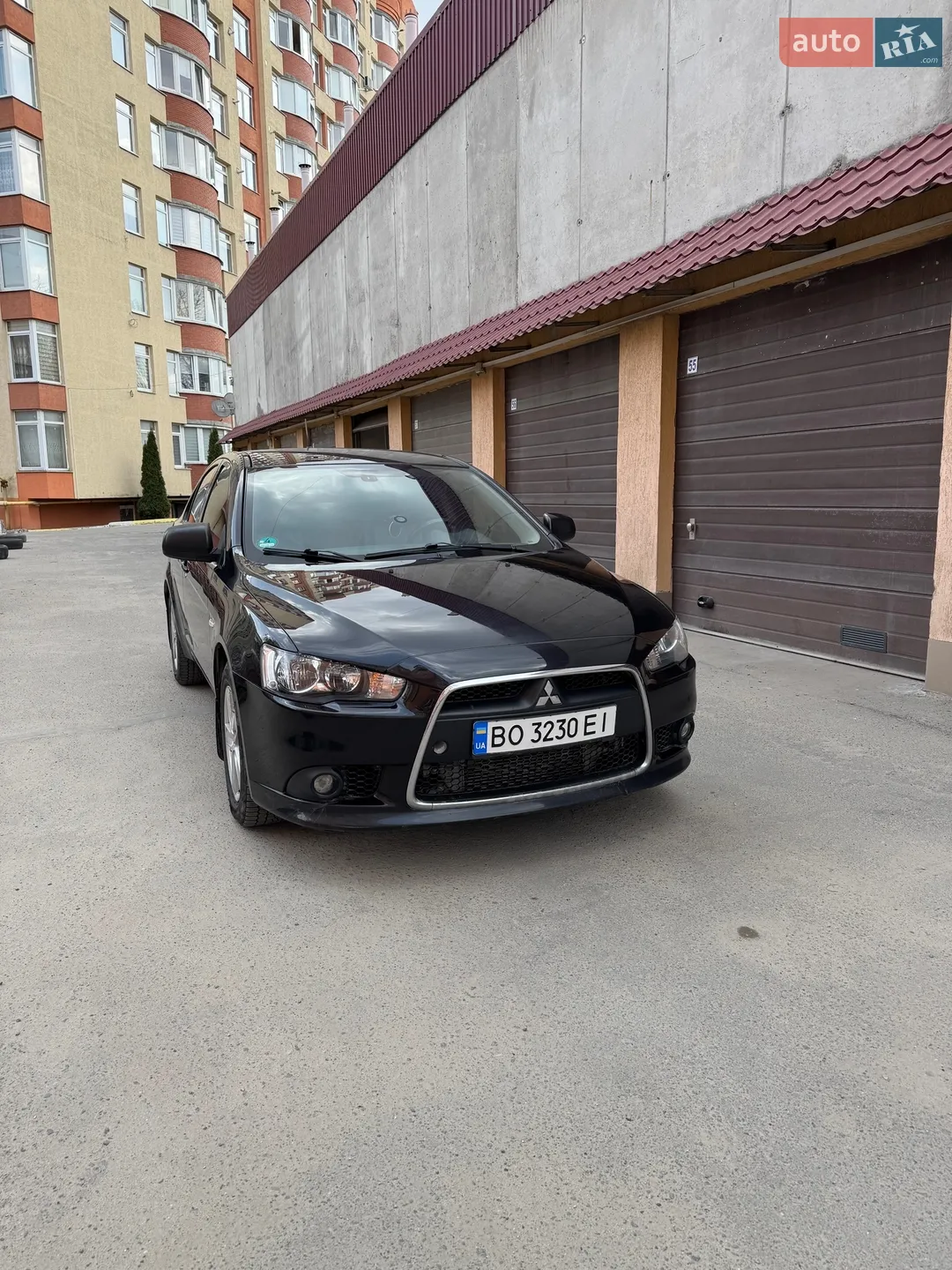 Mitsubishi Lancer, 2010