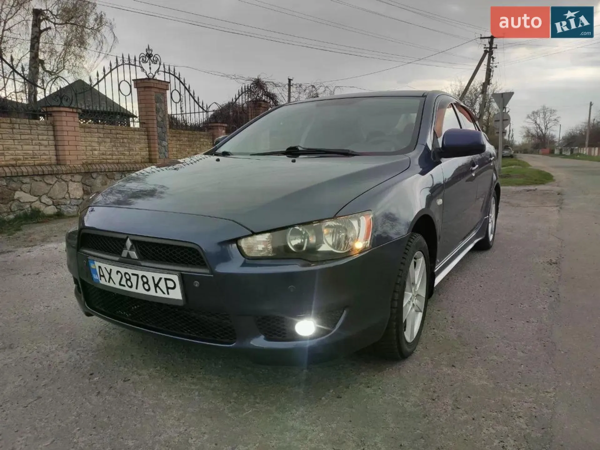Mitsubishi Lancer, 2009
