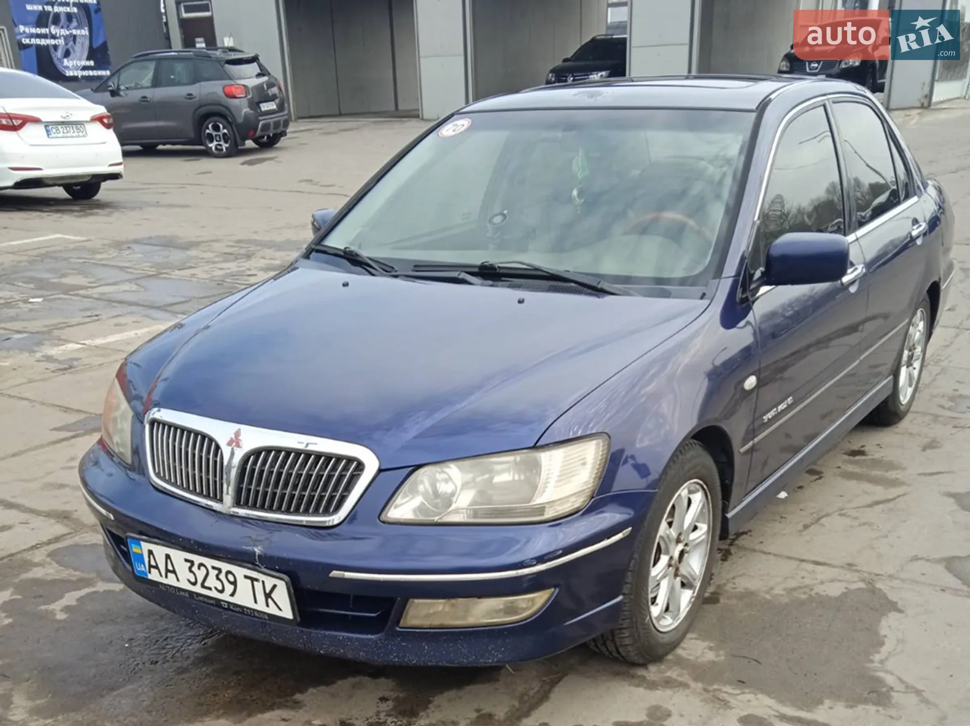 Mitsubishi Lancer, 2004