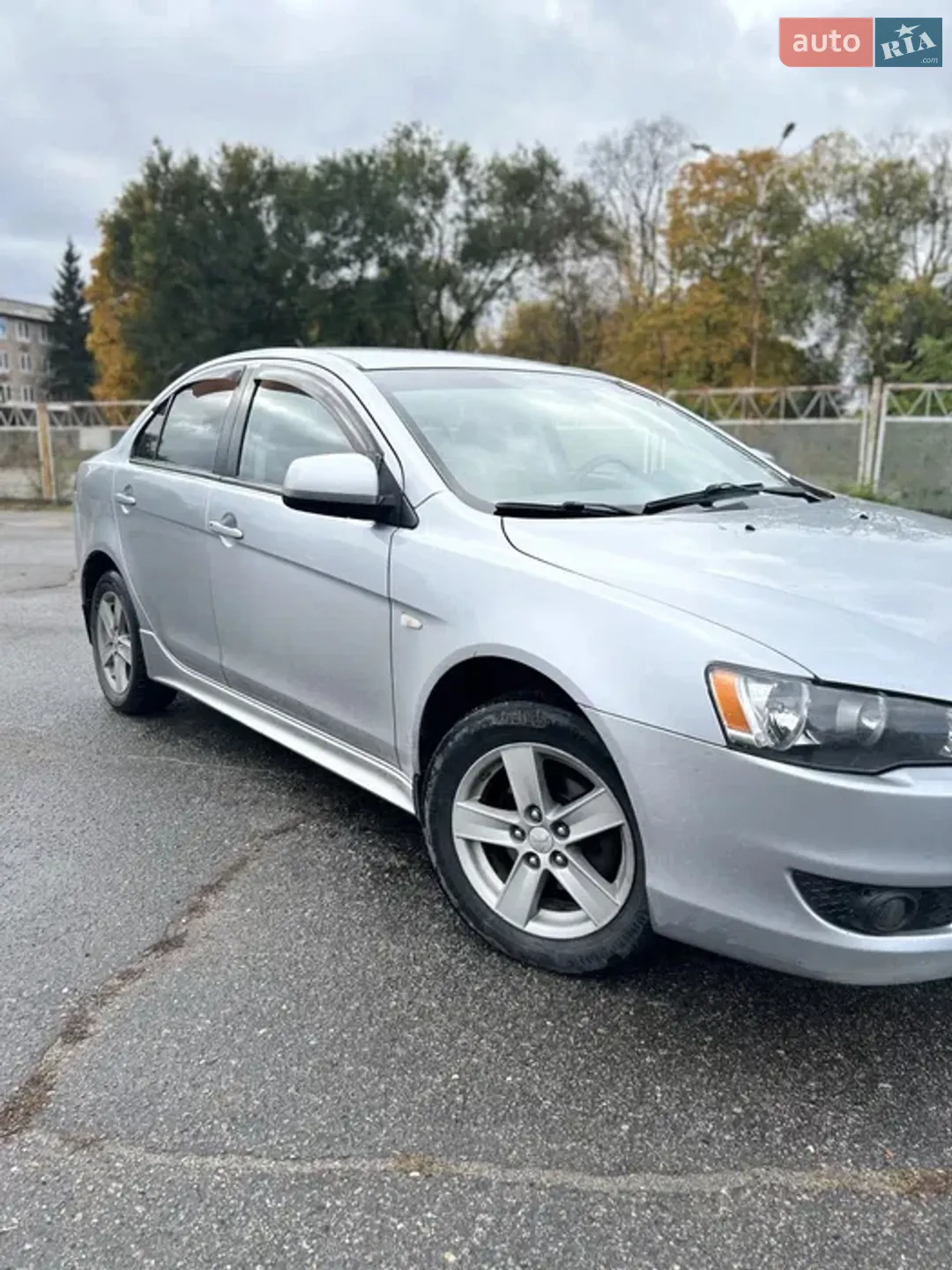 Mitsubishi Lancer, 2007