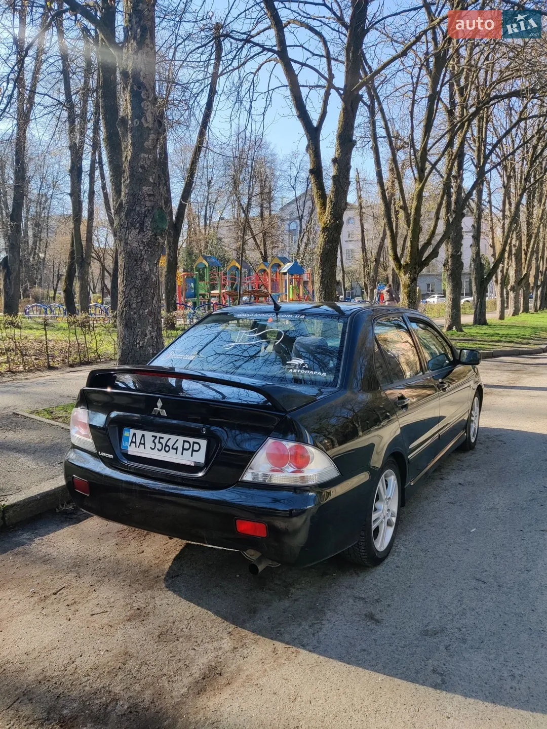 Mitsubishi Lancer, 2004