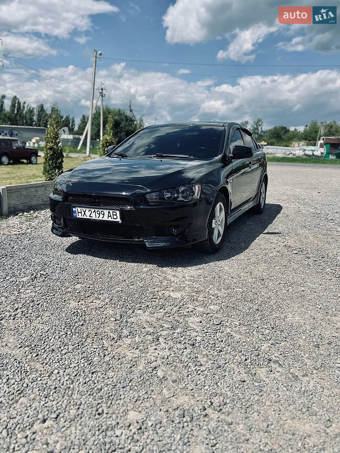 Mitsubishi Lancer, 2007