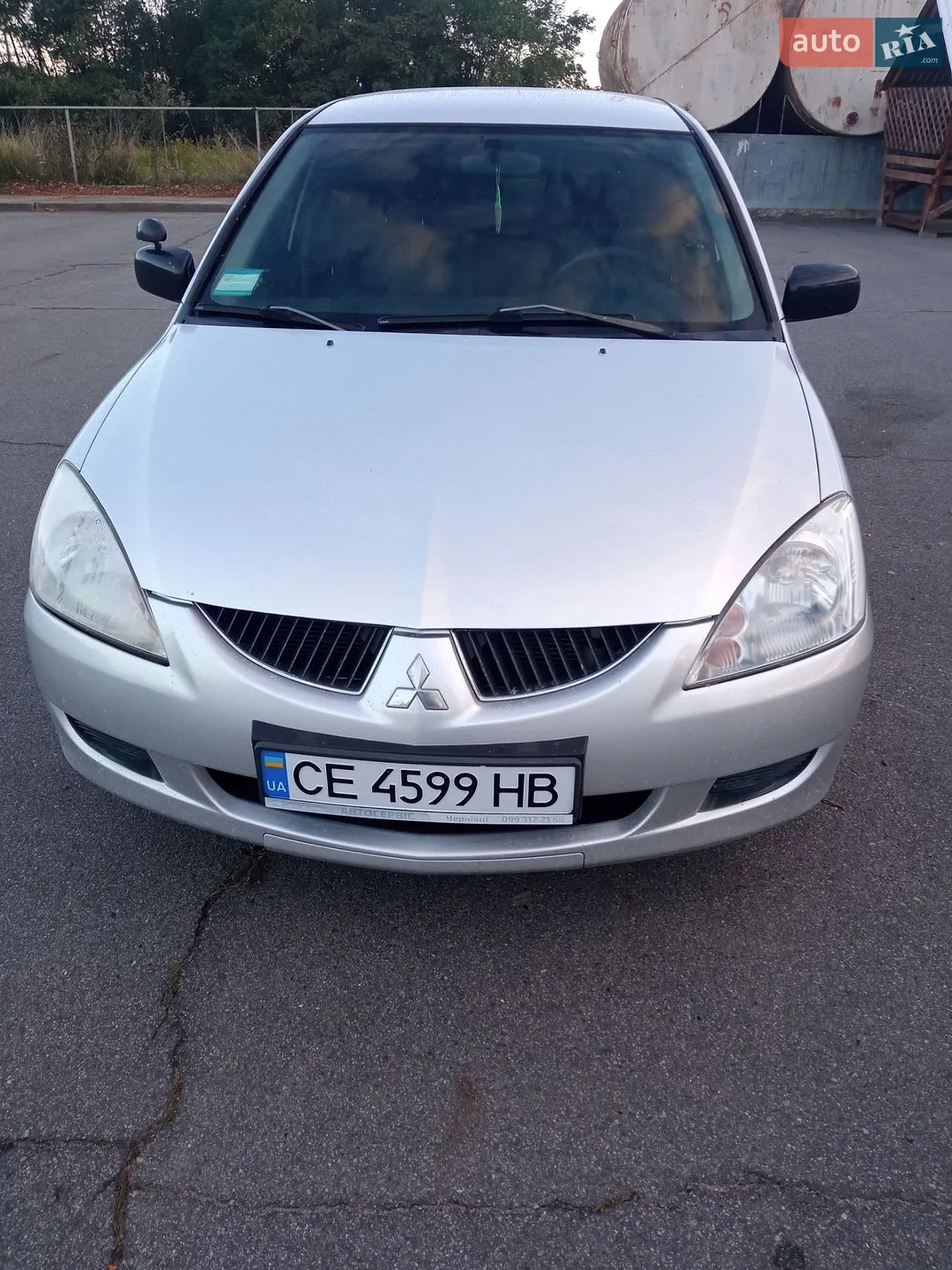 Mitsubishi Lancer, 2005
