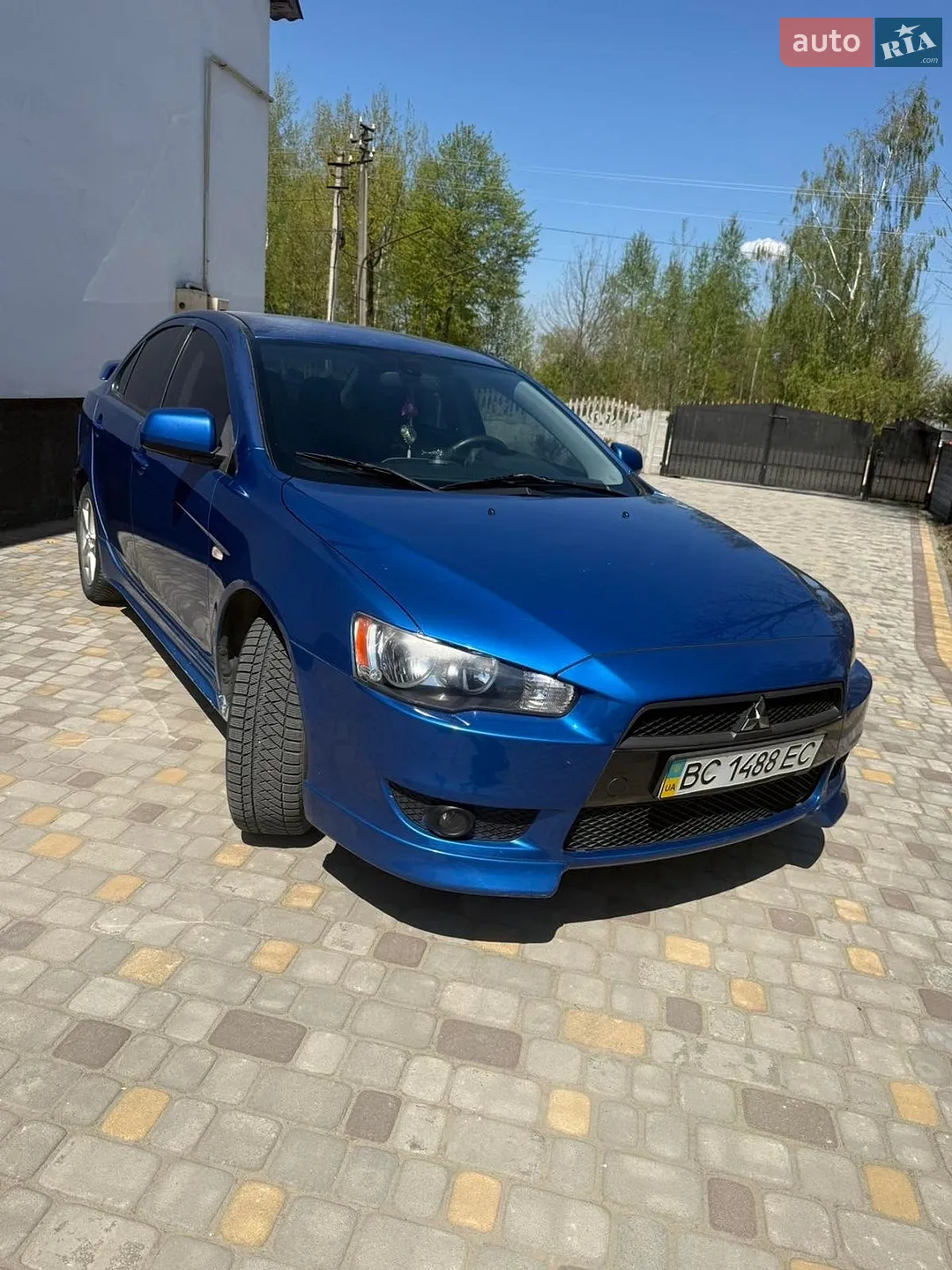 Mitsubishi Lancer, 2009
