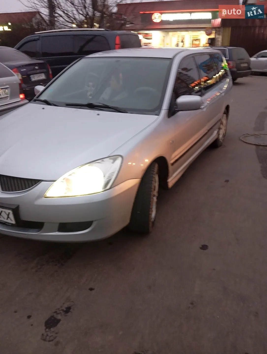 Mitsubishi Lancer, 2003