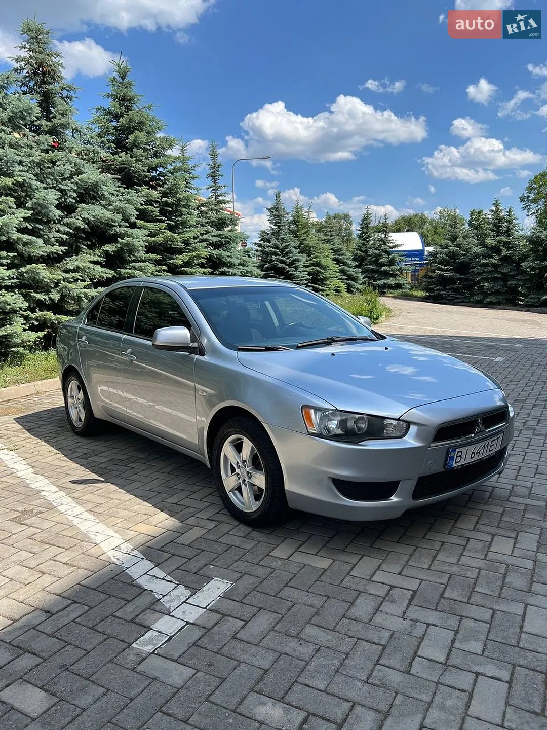 Mitsubishi Lancer, 2008