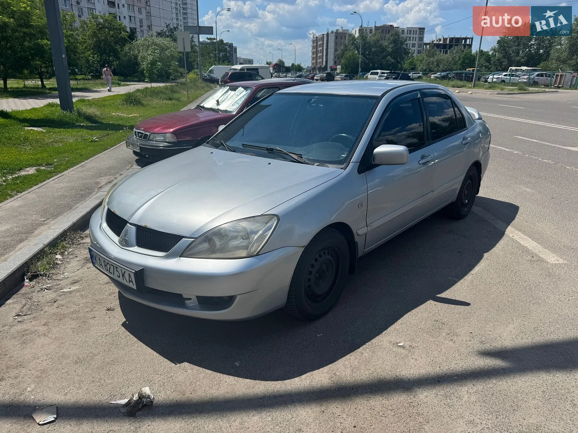 Mitsubishi Lancer, 2008