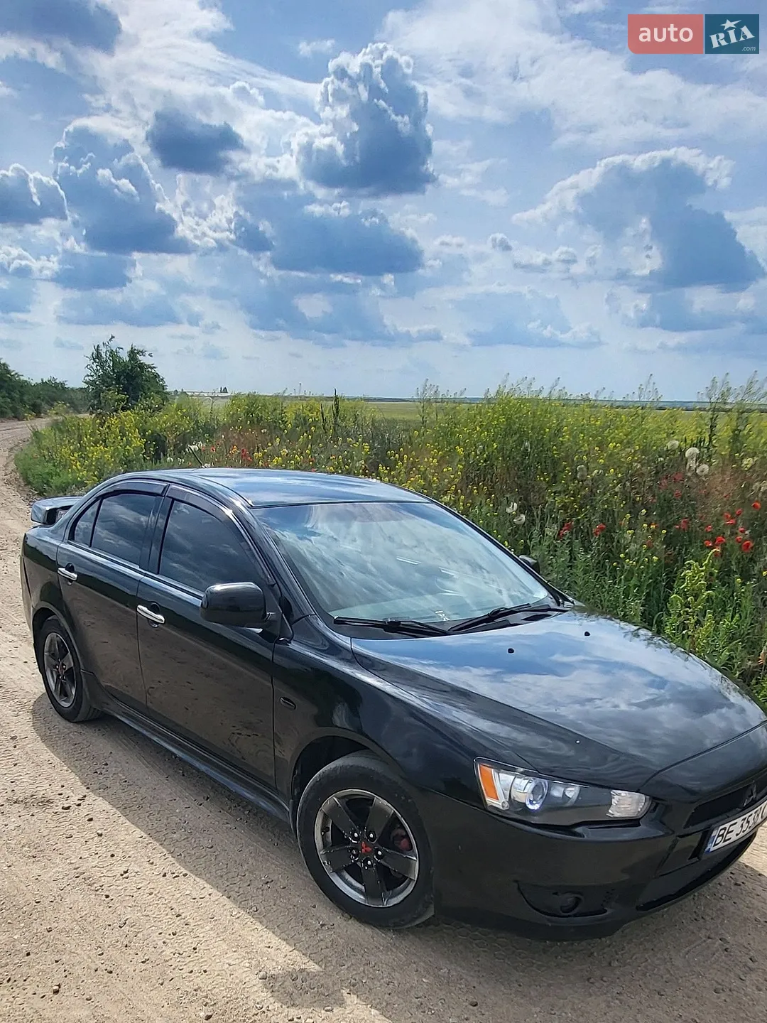 Mitsubishi Lancer, 2008
