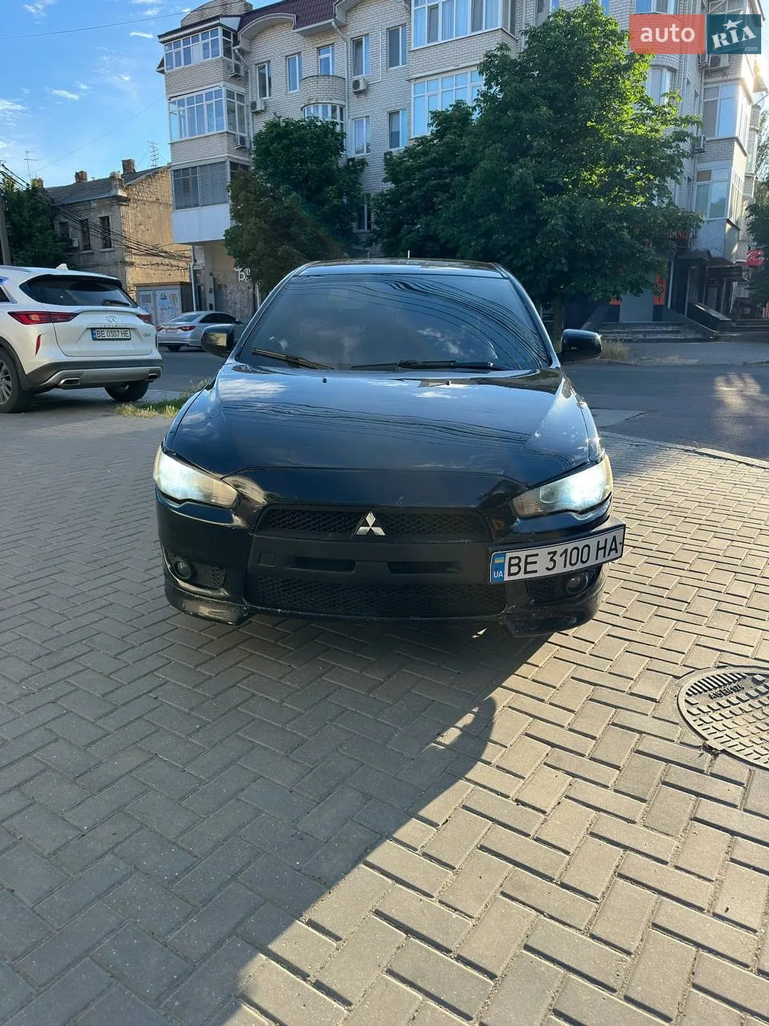 Mitsubishi Lancer, 2008