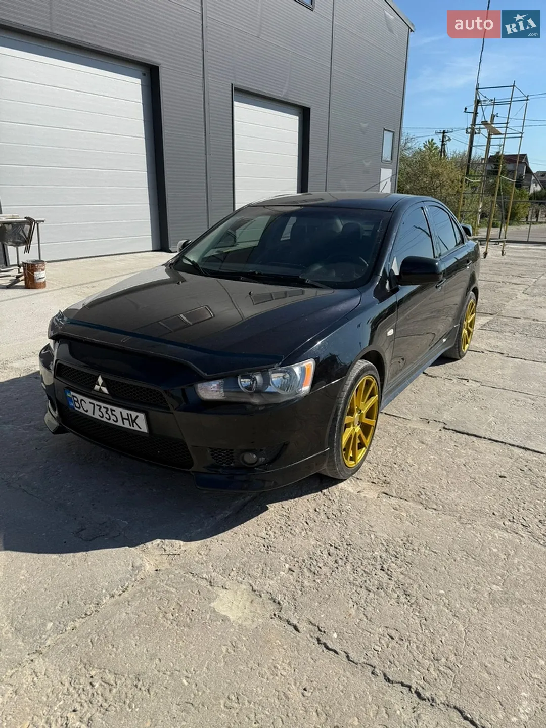 Mitsubishi Lancer, 2008