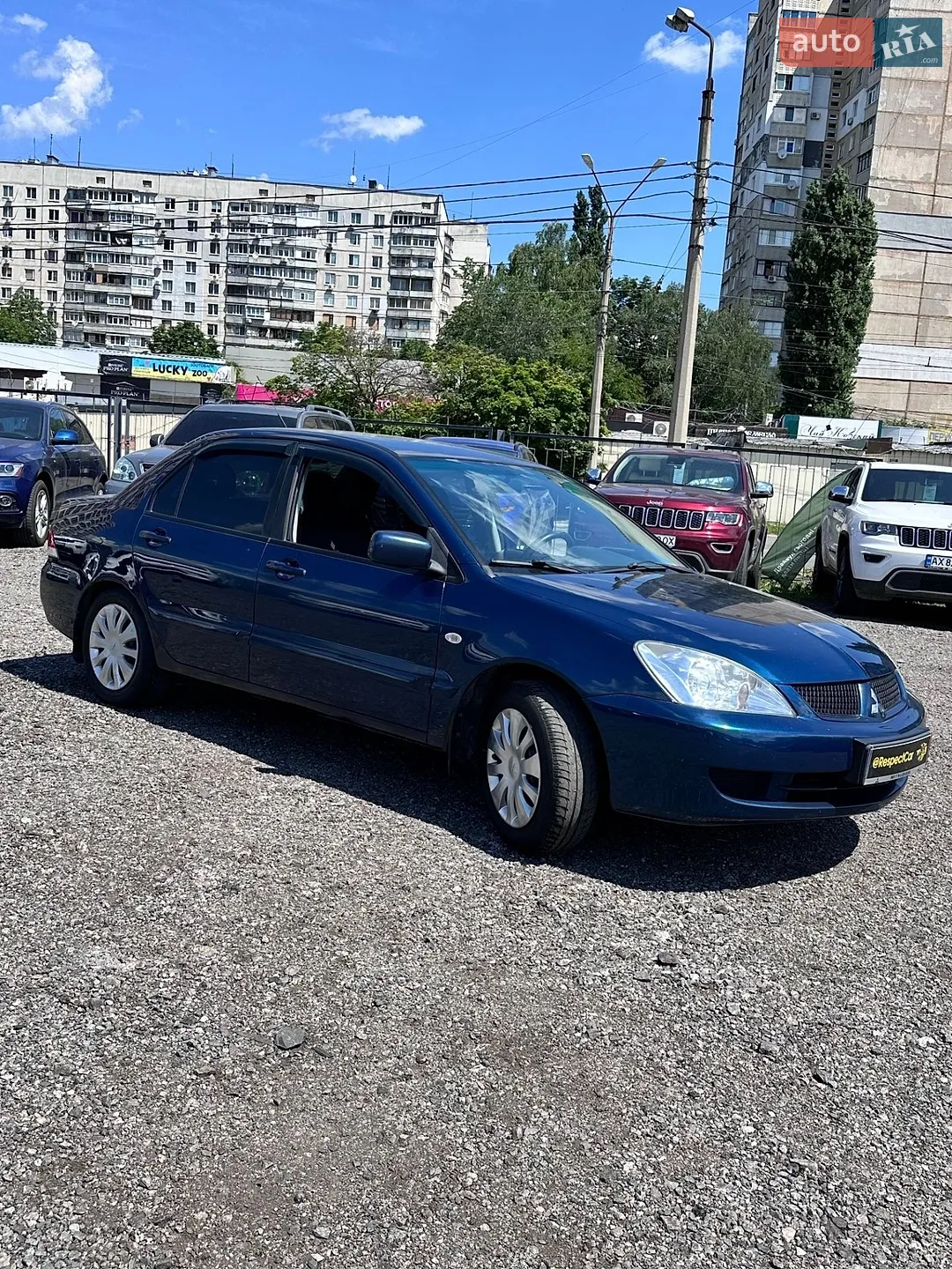 Mitsubishi Lancer, 2008