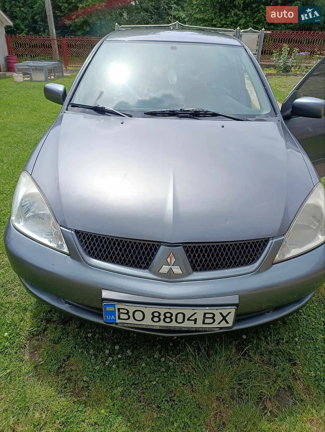 Mitsubishi Lancer, 2006