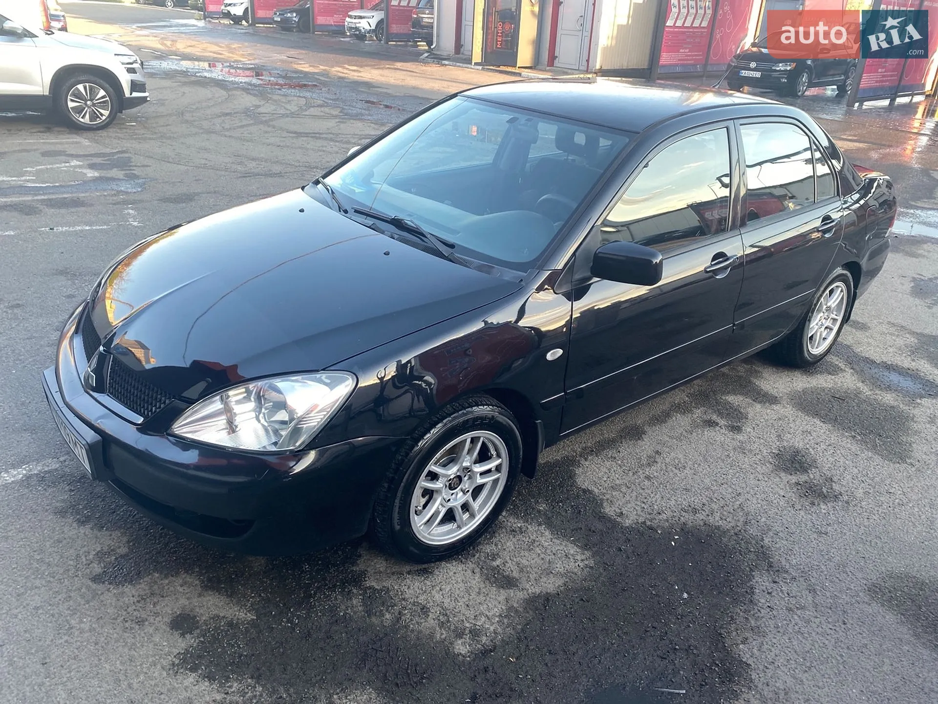 Mitsubishi Lancer, 2008