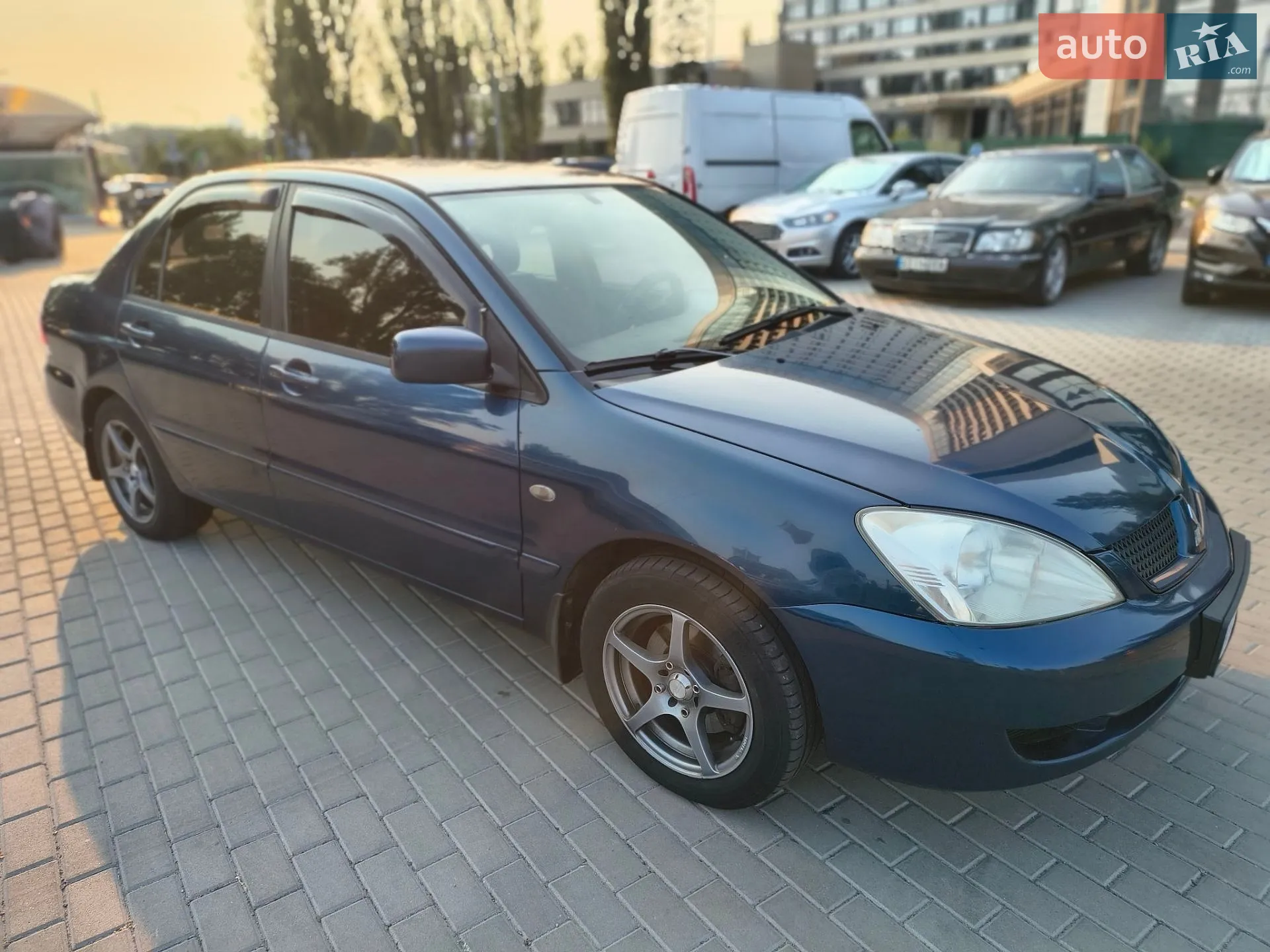 Mitsubishi Lancer 2006 — 1