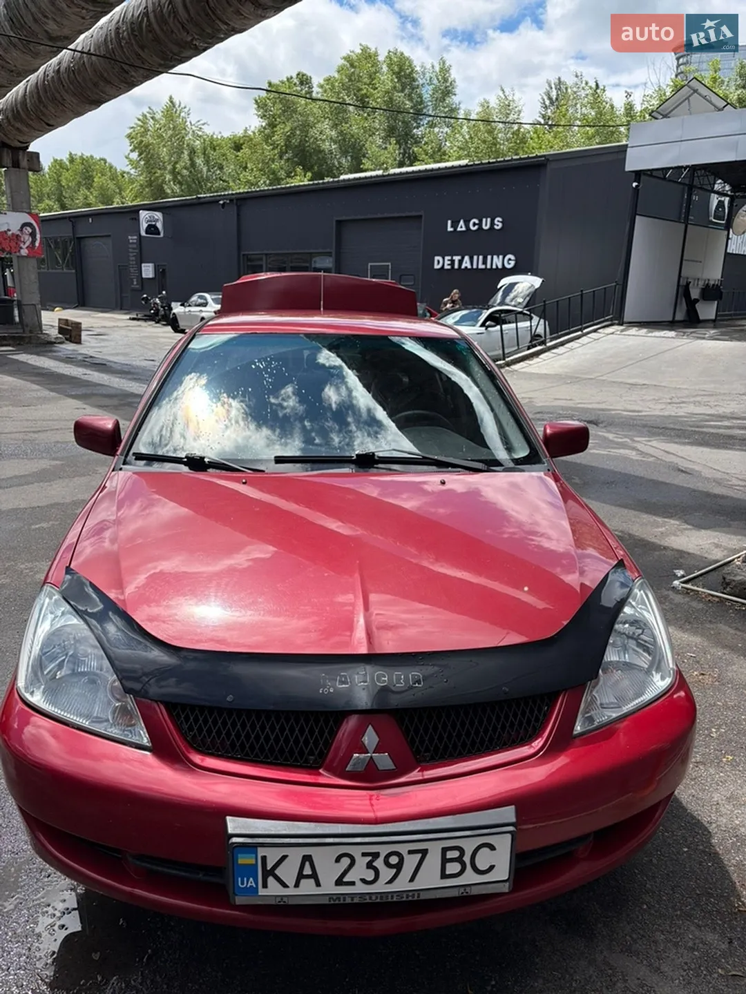 Mitsubishi Lancer, 2006