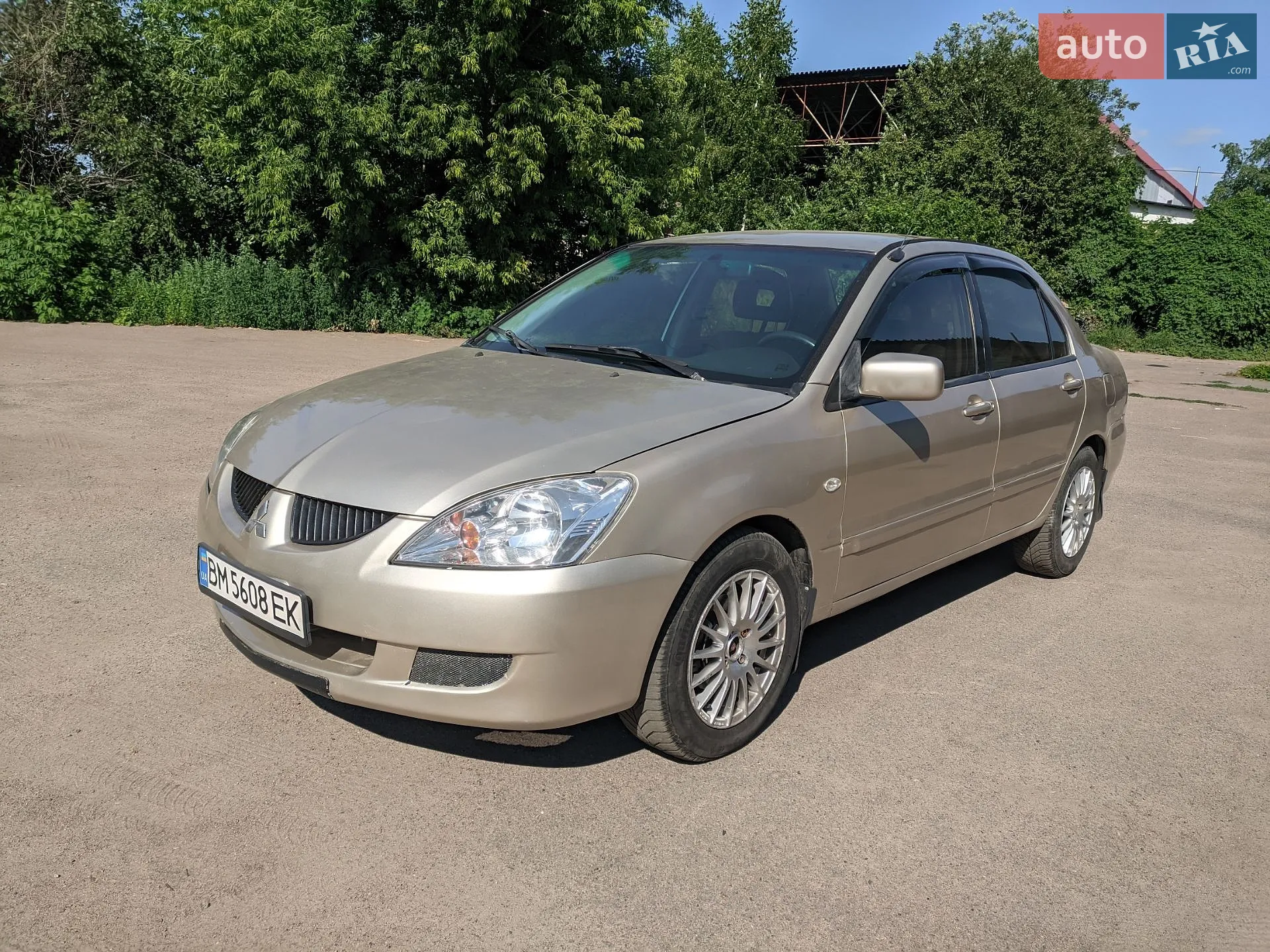 Mitsubishi Lancer, 2005