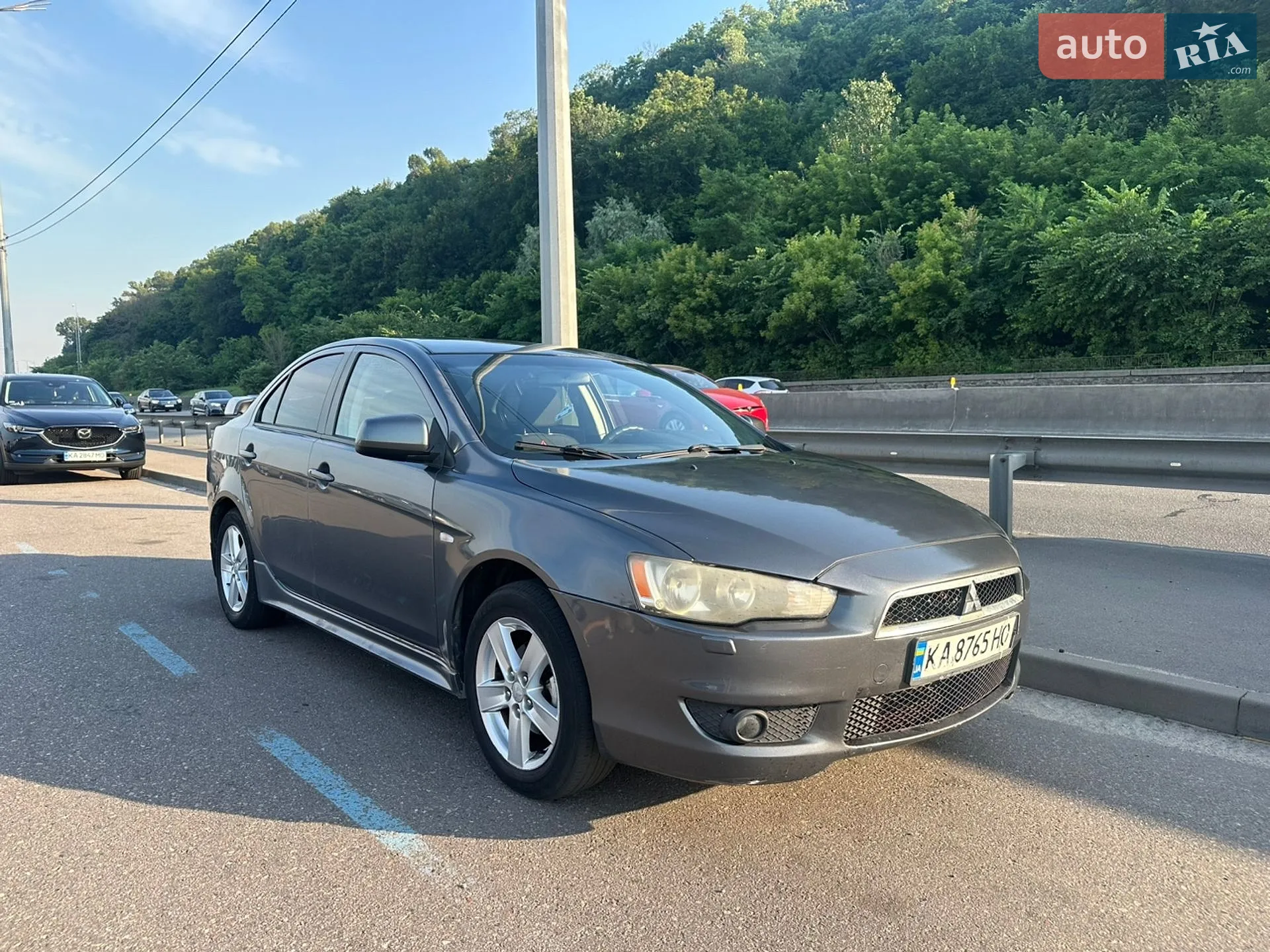 Mitsubishi Lancer, 2008