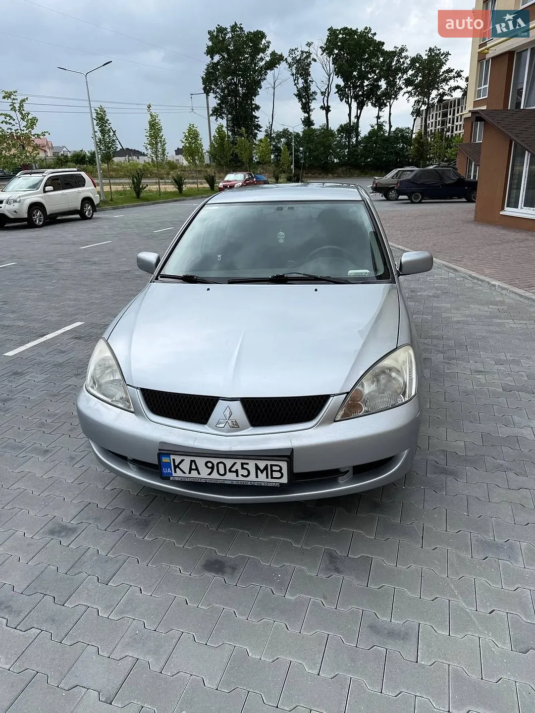 Mitsubishi Lancer, 2008
