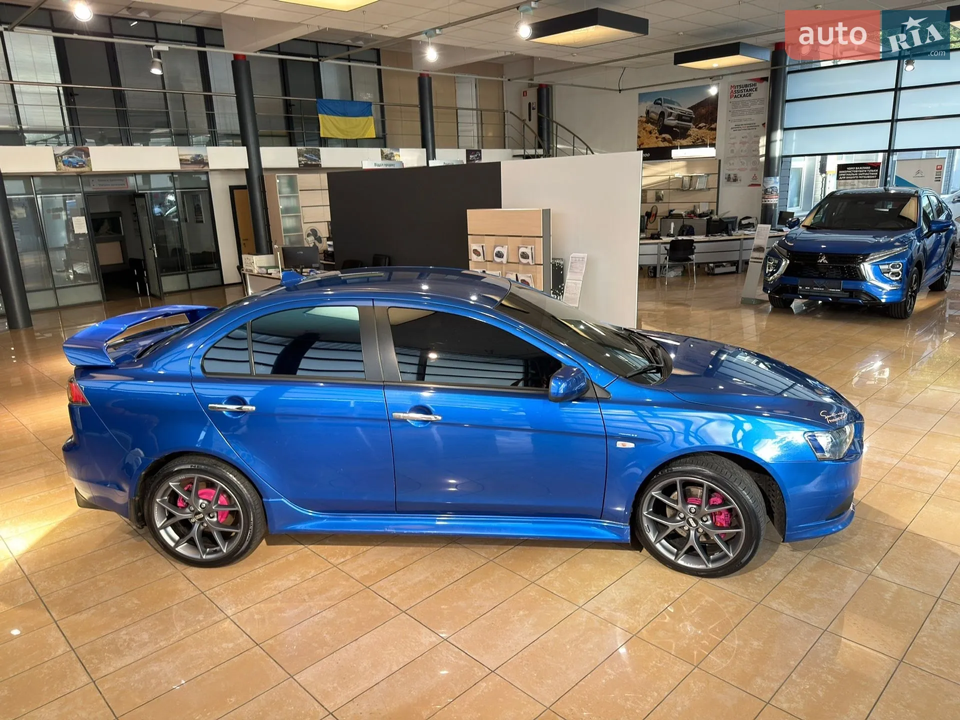 Mitsubishi Lancer, 2011