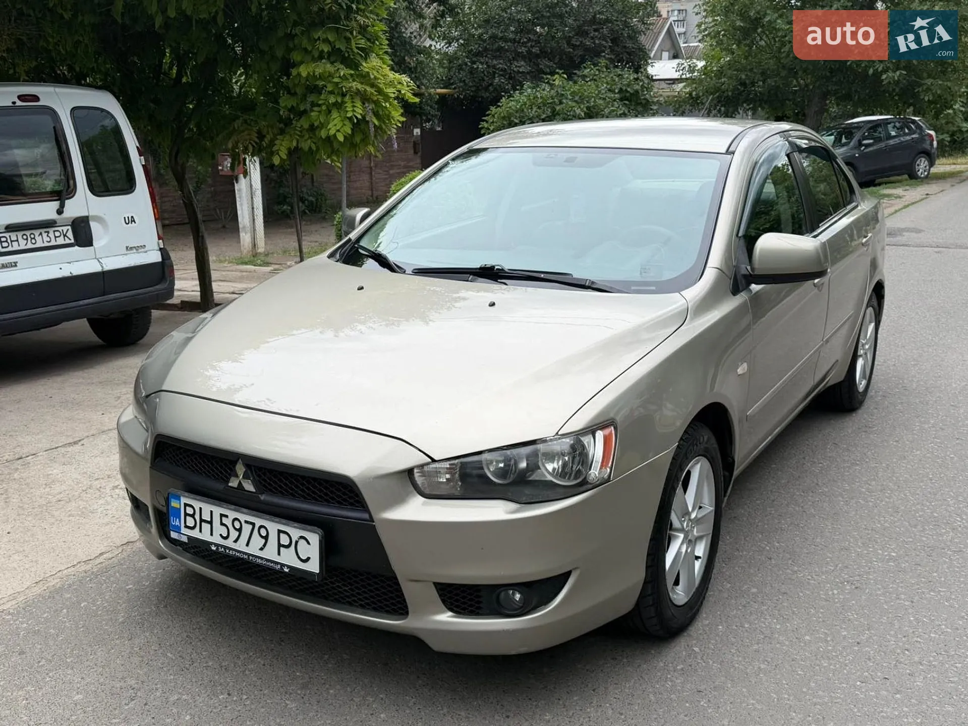 Mitsubishi Lancer, 2007