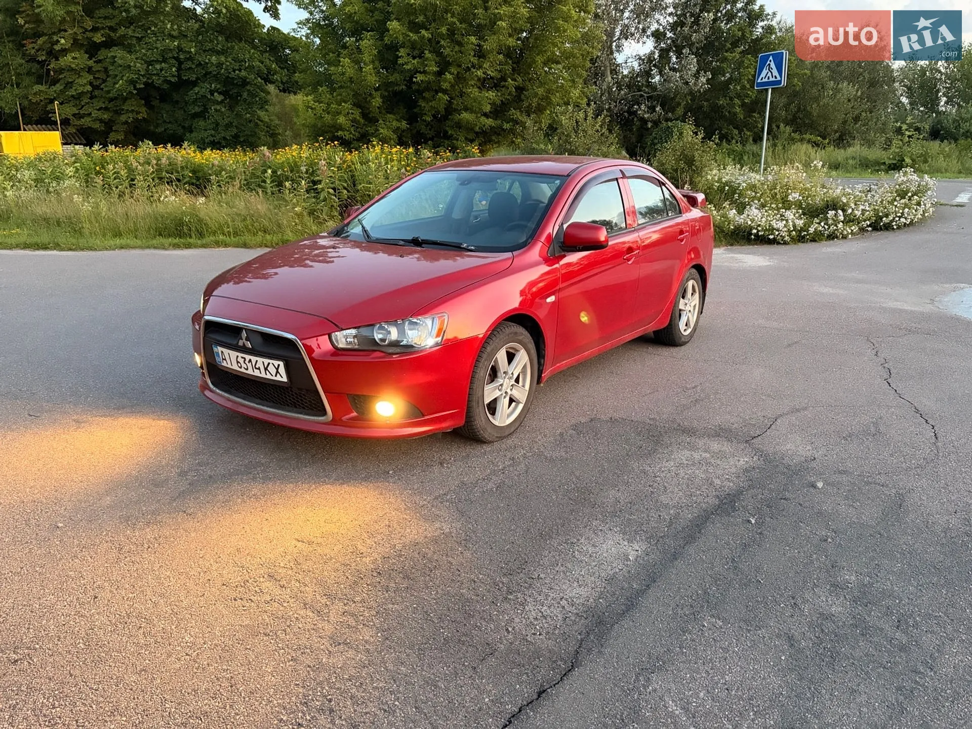 Mitsubishi Lancer, 2007