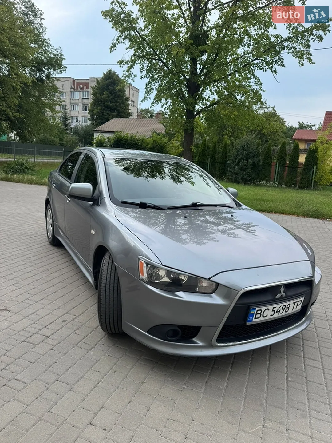Mitsubishi Lancer, 2012