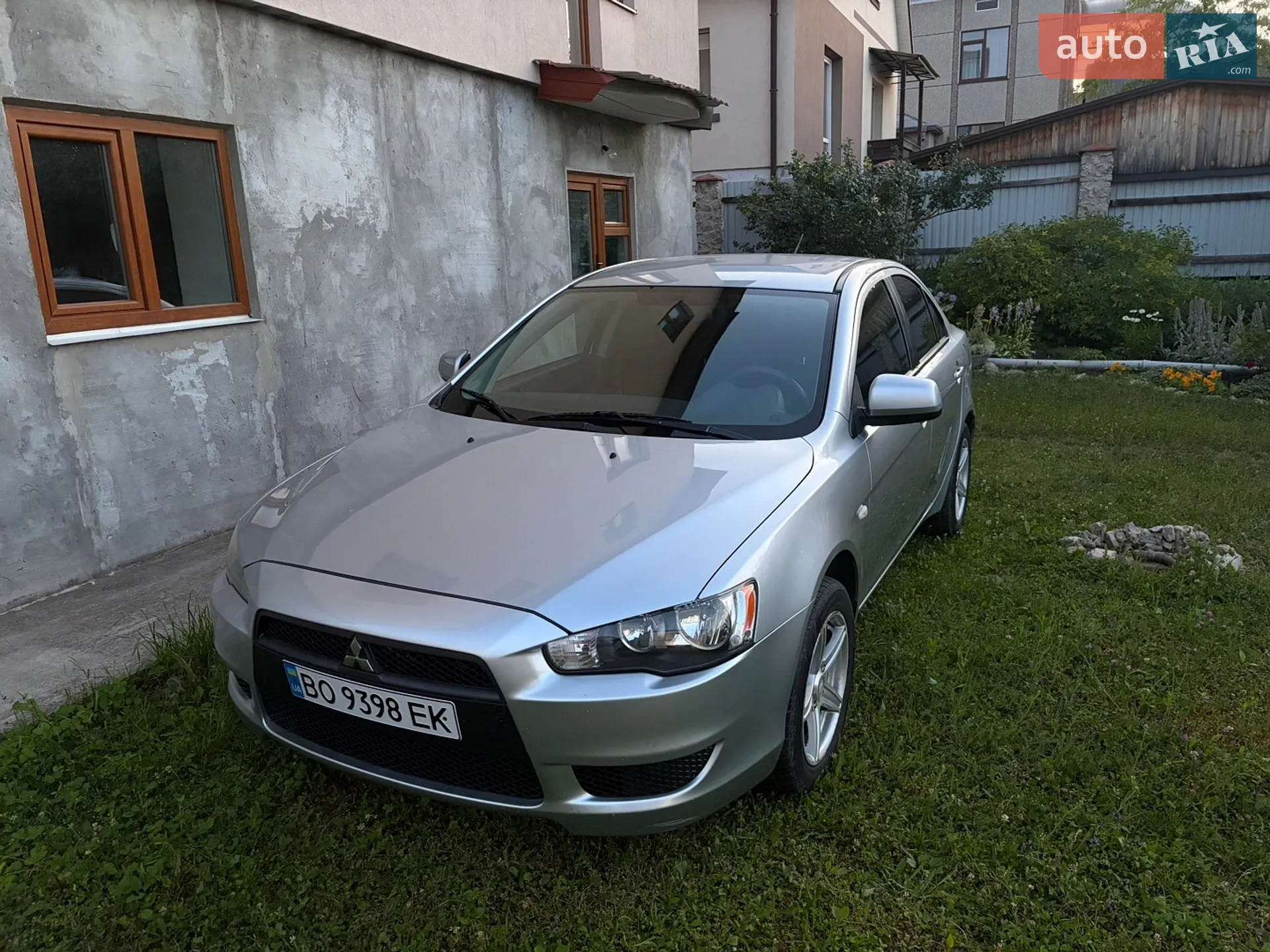 Mitsubishi Lancer, 2008
