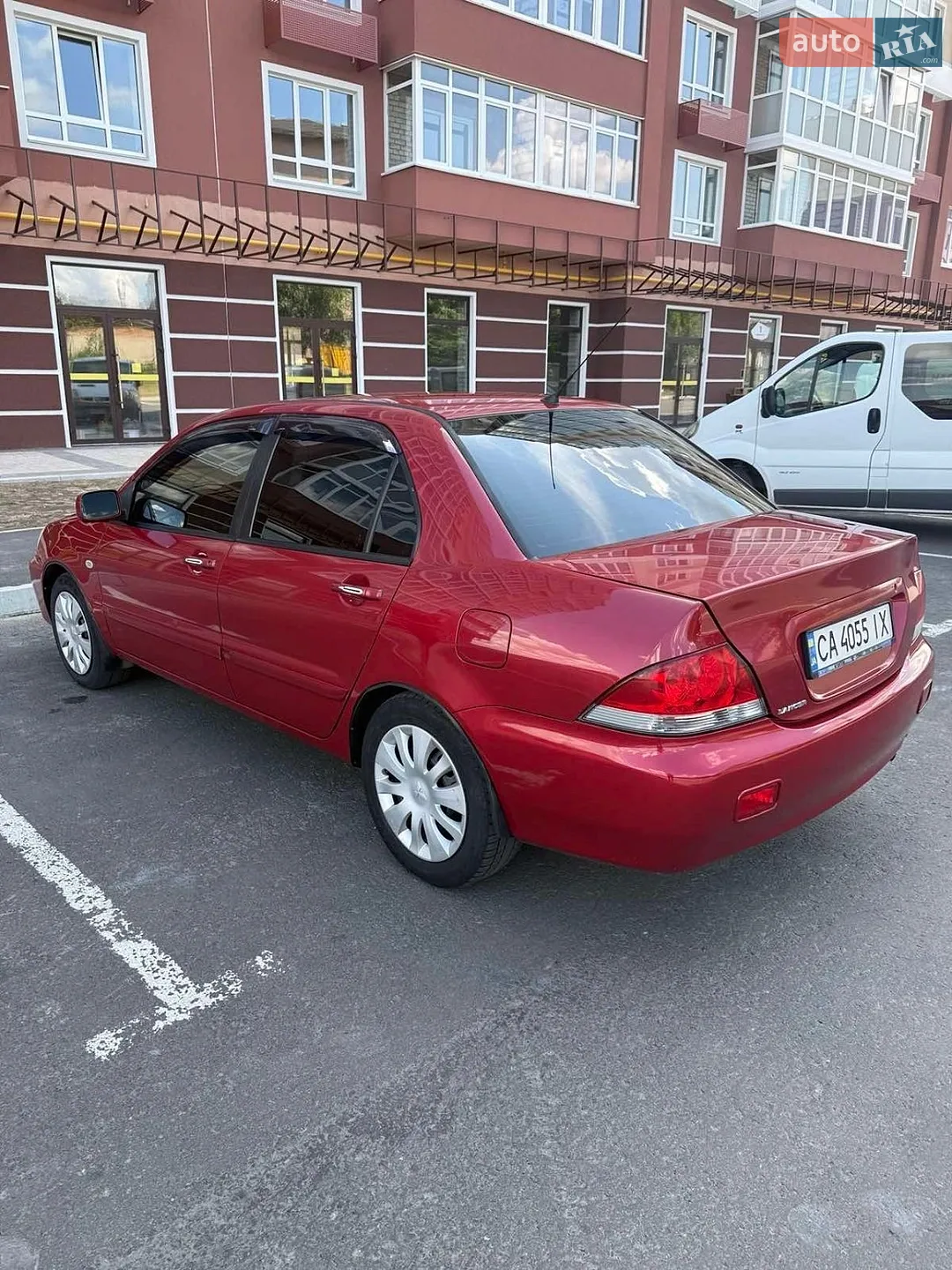 Mitsubishi Lancer, 2006