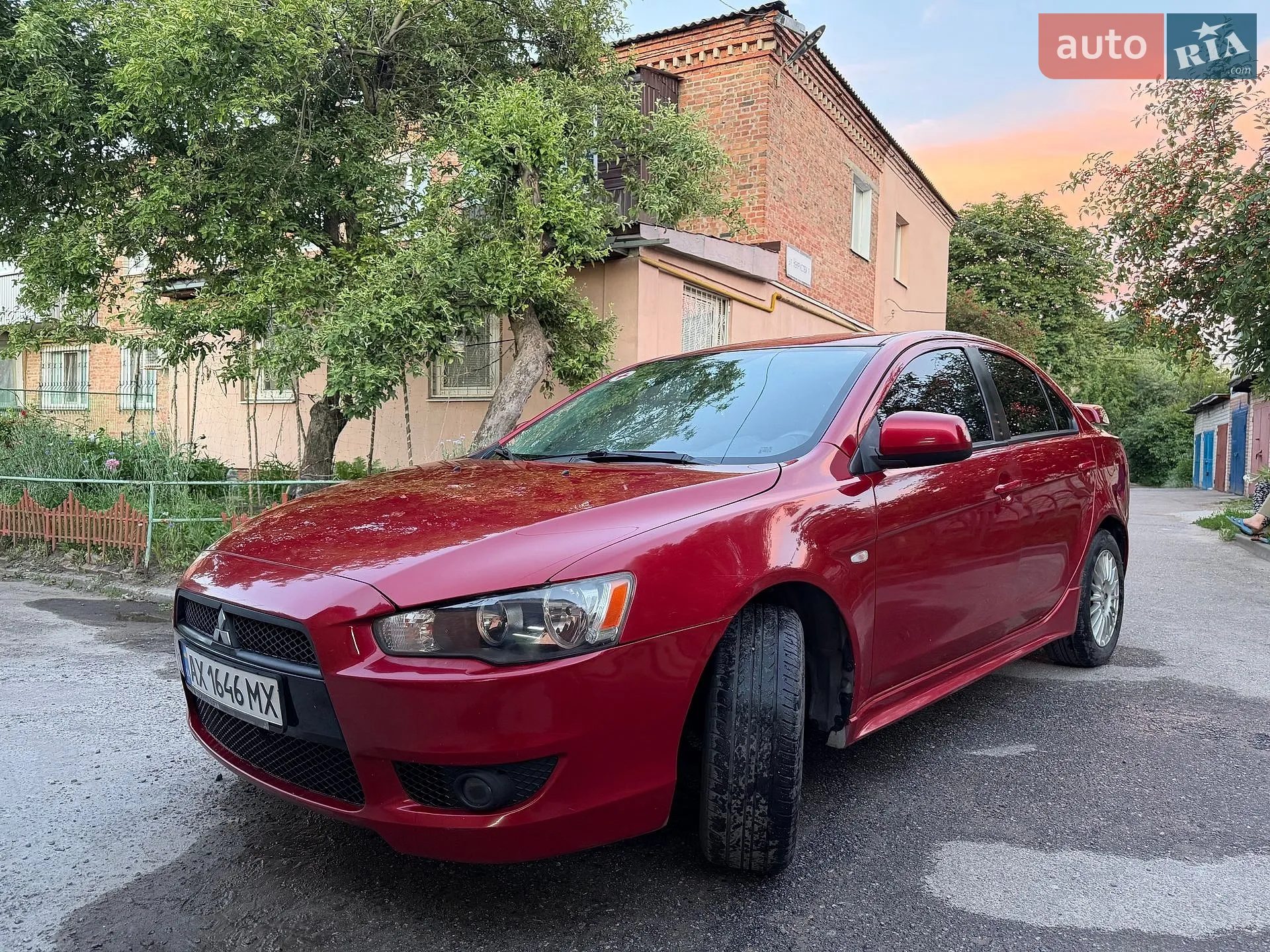 Mitsubishi Lancer, 2008