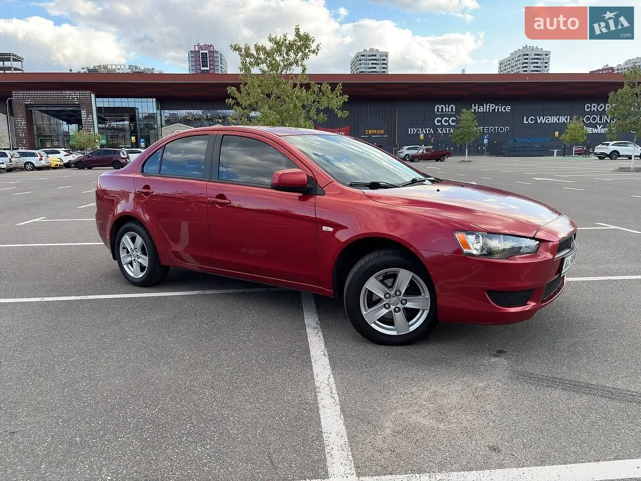 Mitsubishi Lancer, 2008