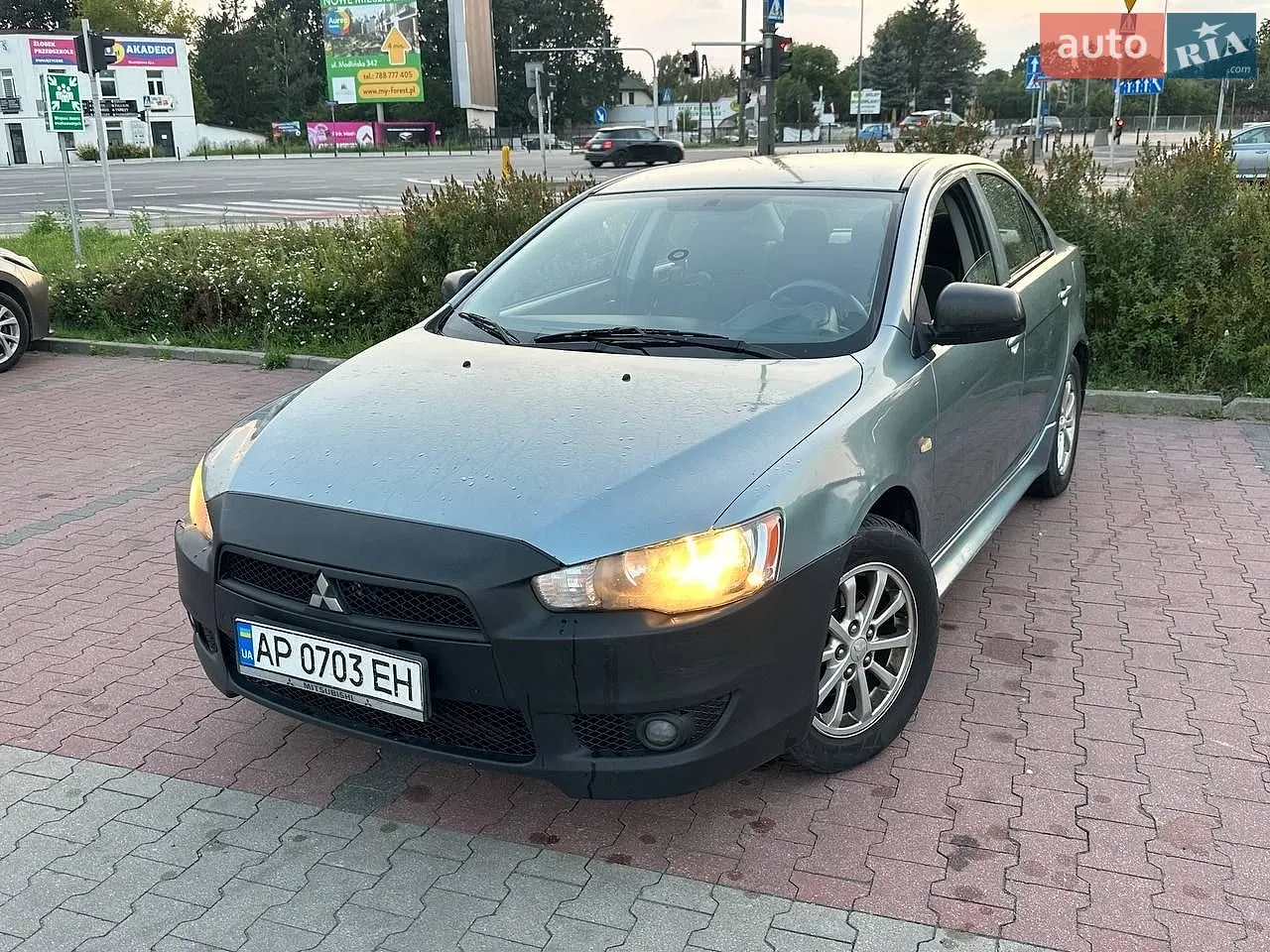 Mitsubishi Lancer, 2011